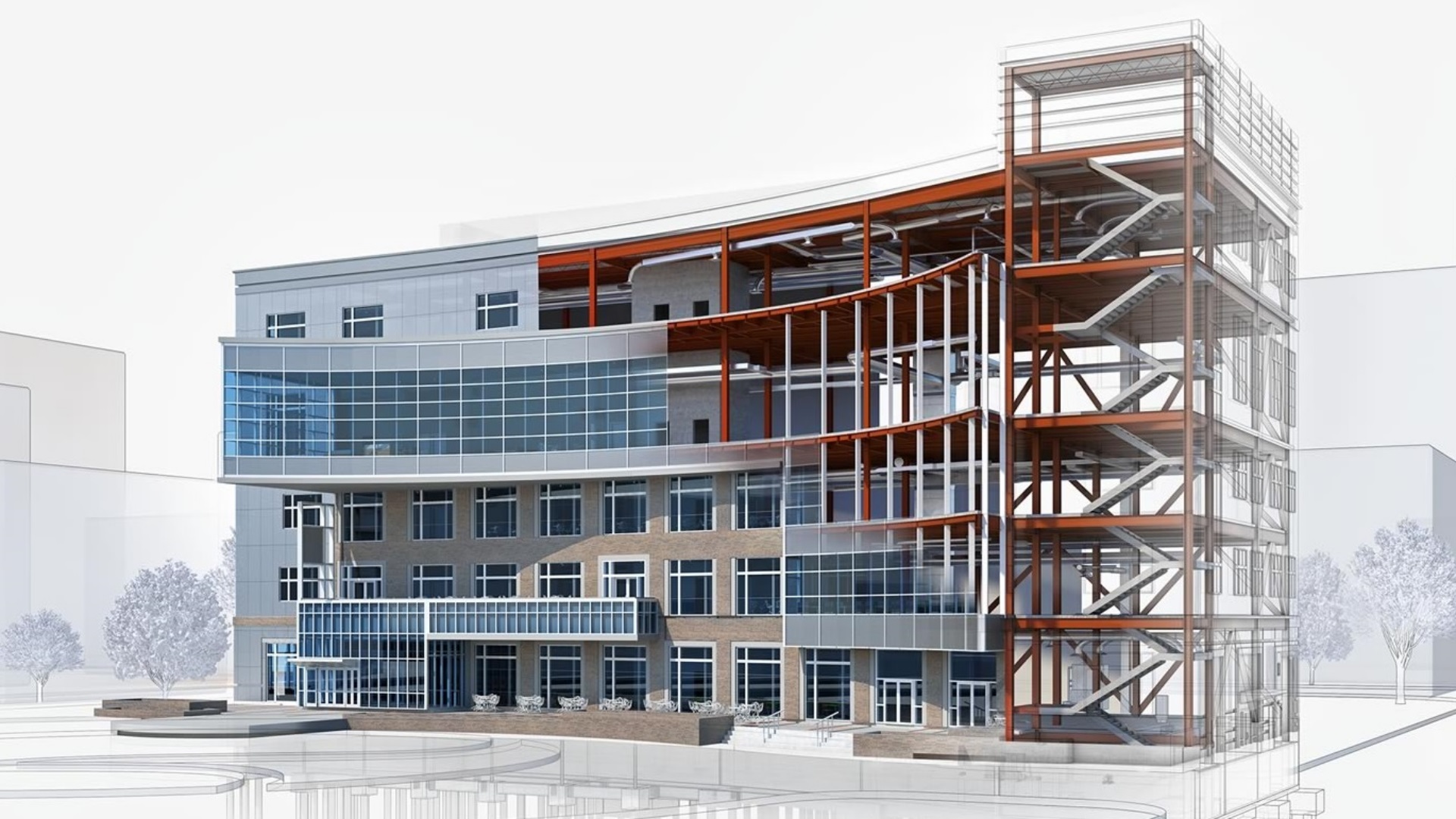 3d Modelling In Architecture - HD Wallpaper 