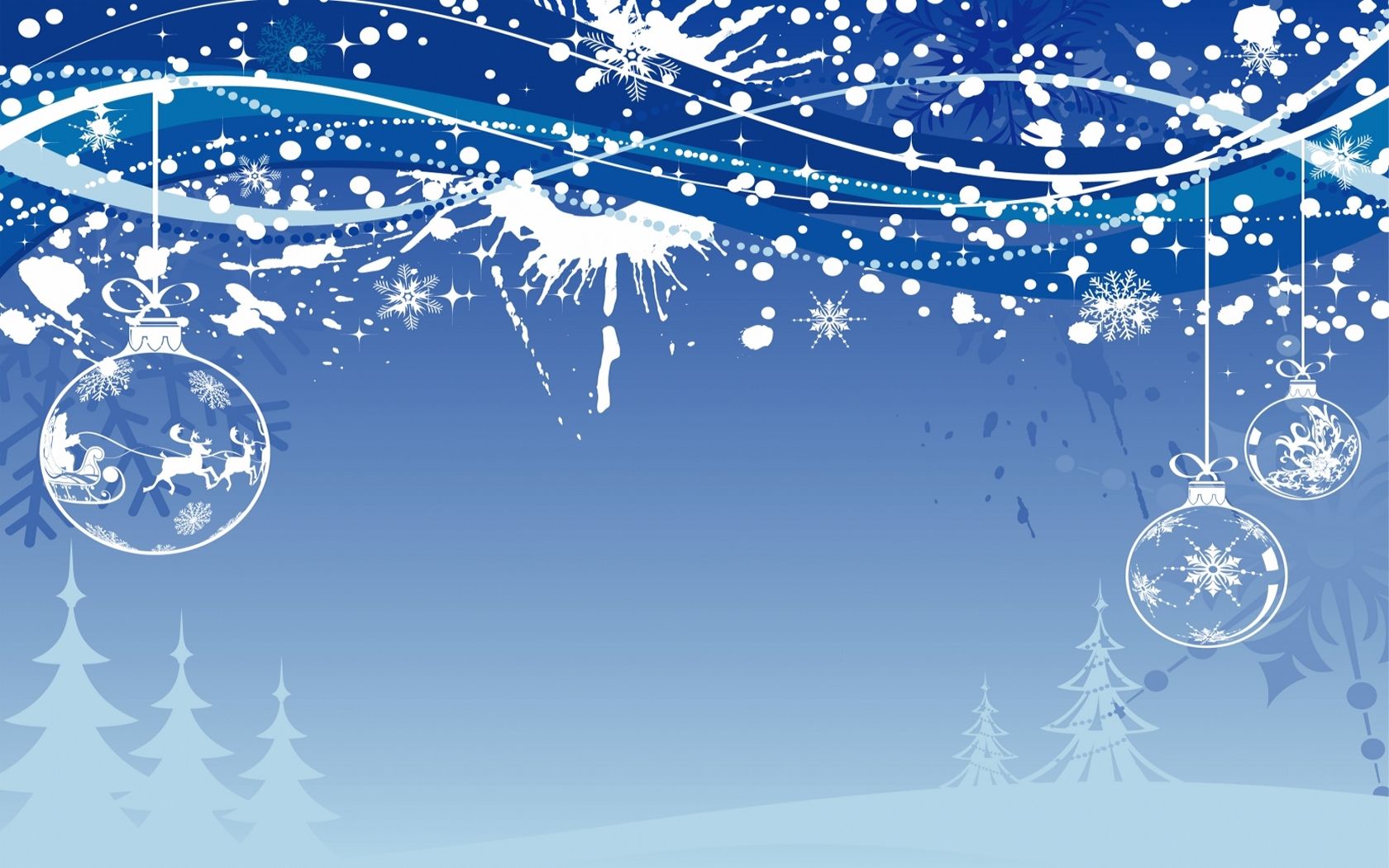 Christmas Background Winter Wonderland - HD Wallpaper 