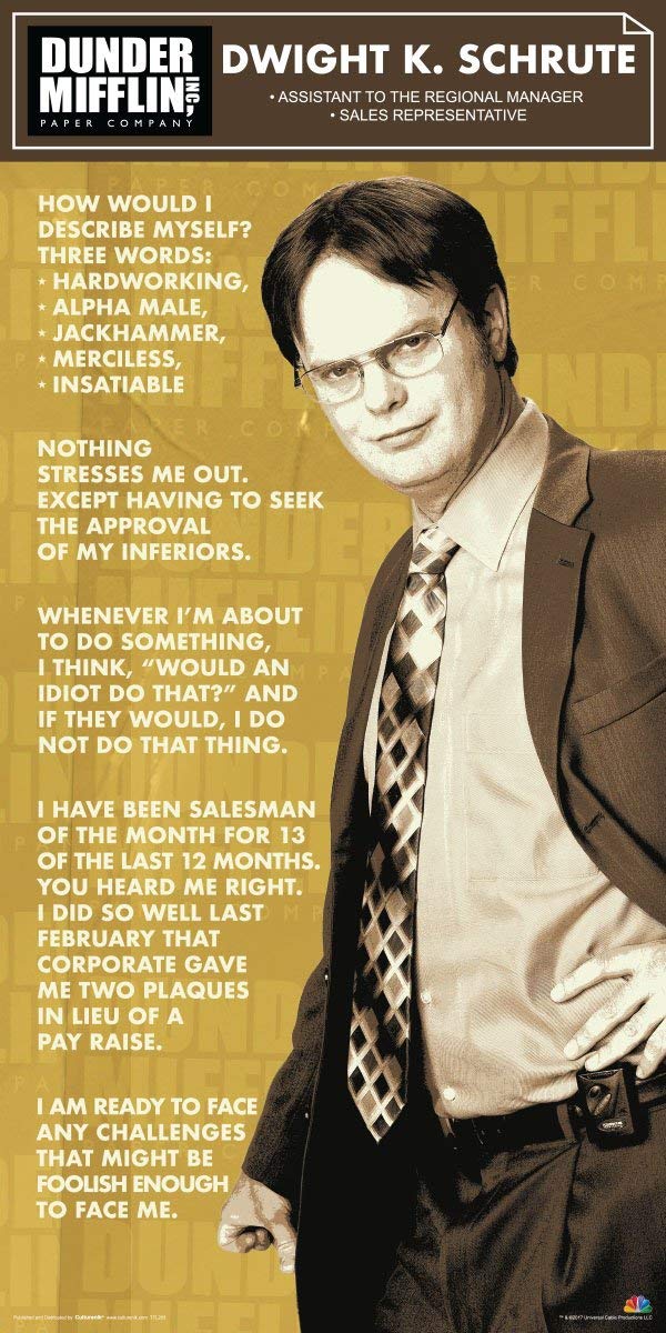 Office Iphone Wallpaper Dwight 600x1200 Wallpaper Teahub Io