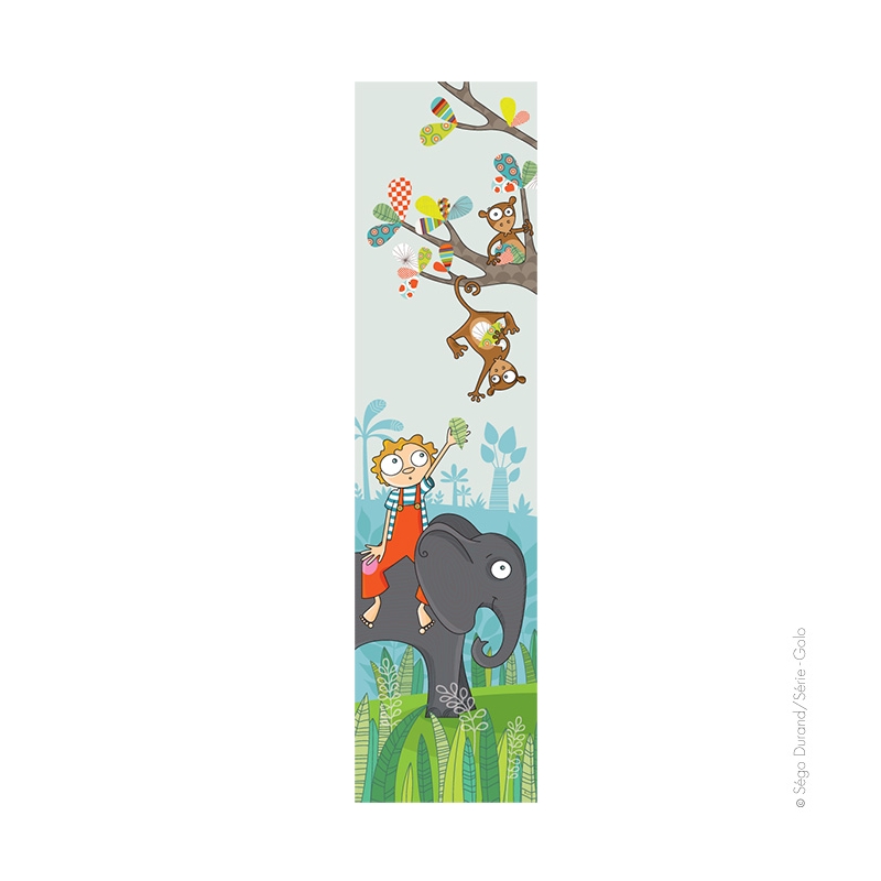 Papier Peint Drôle De Baobab - Cartoon - HD Wallpaper 