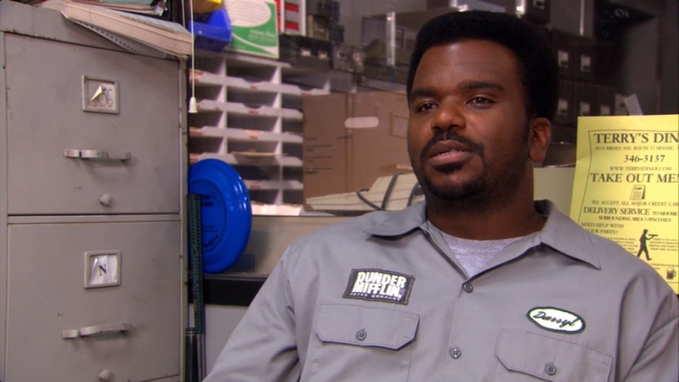 Darryl Office Mbti - HD Wallpaper 