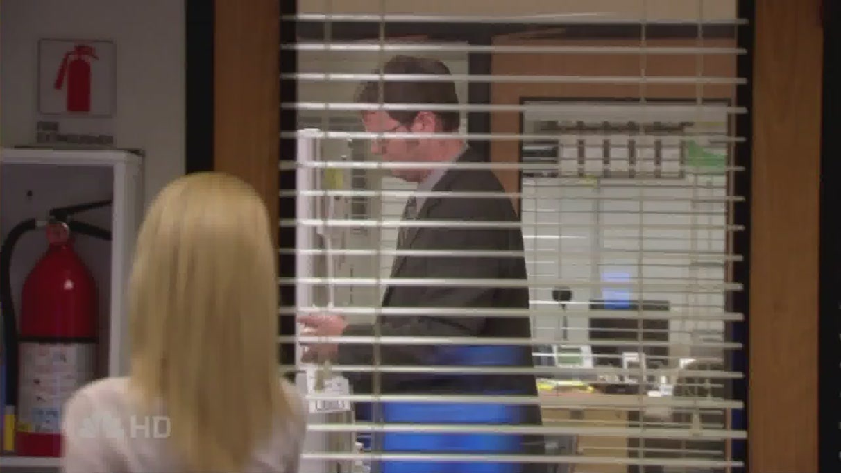 Dwangela Meets In The Breakroom In Dunder Mifflin Infinity - Blond - HD Wallpaper 
