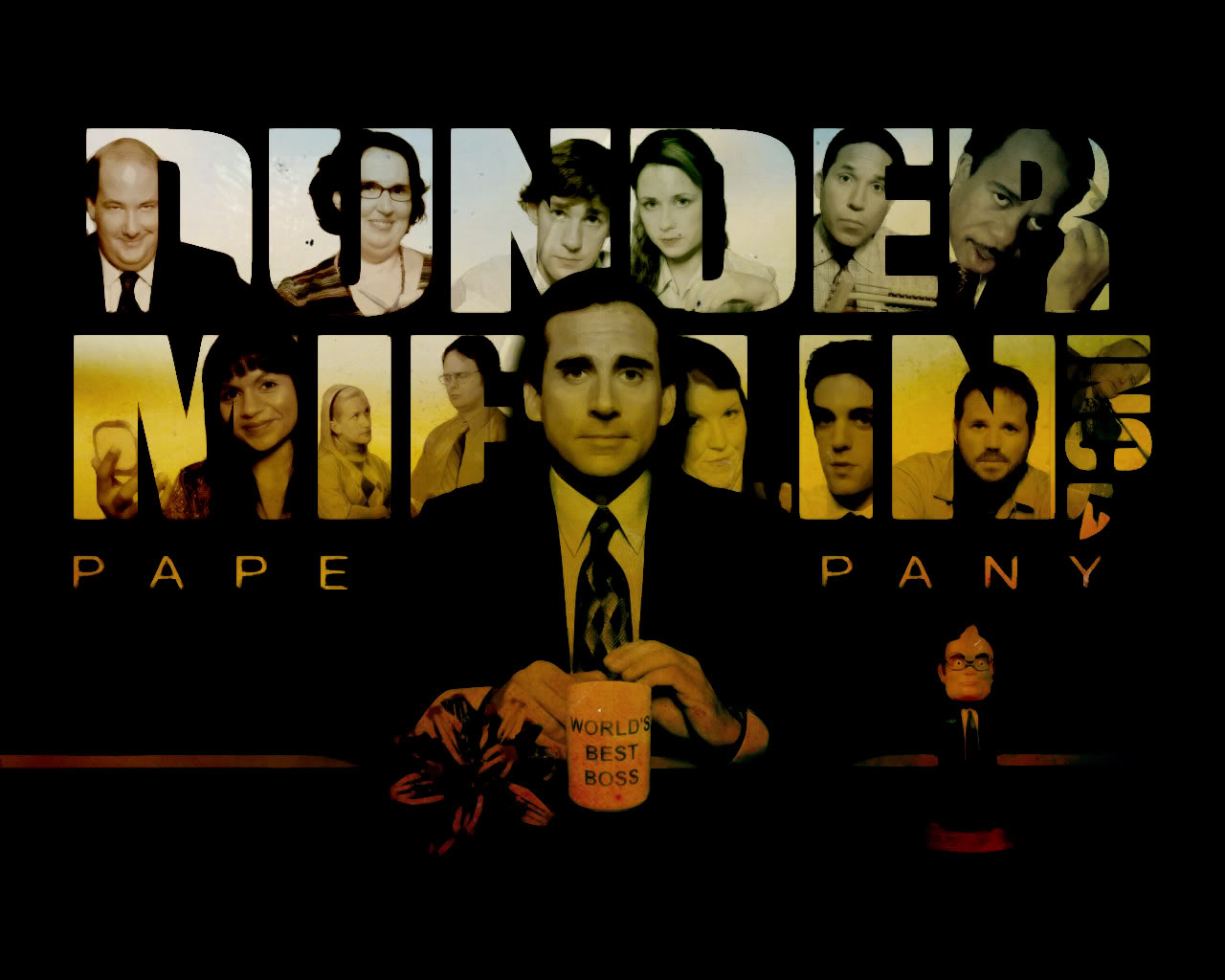 The Office Wallpaper Hd - Office Tv Show Banner - HD Wallpaper 