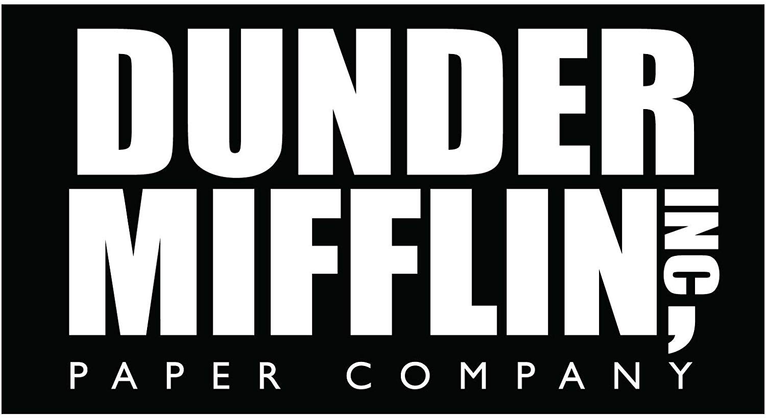 Dunder Mifflin Logo Color - HD Wallpaper 