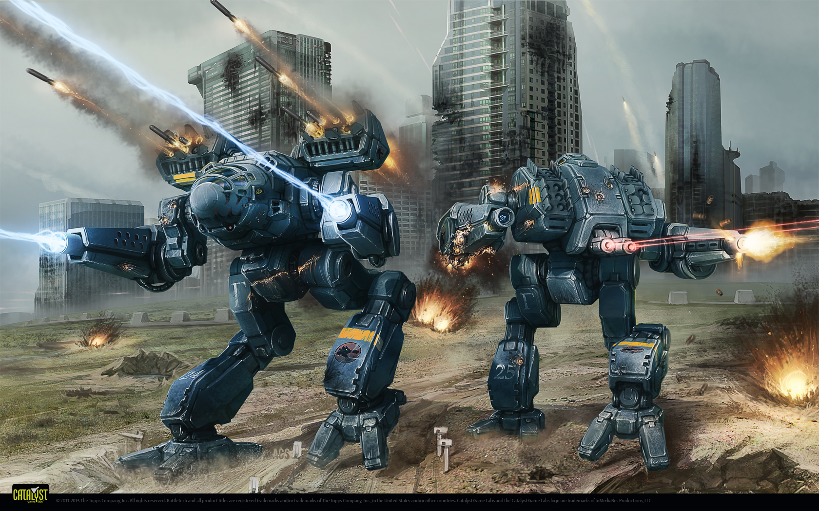 All Robots In War Robots - 1680x1050 Wallpaper 