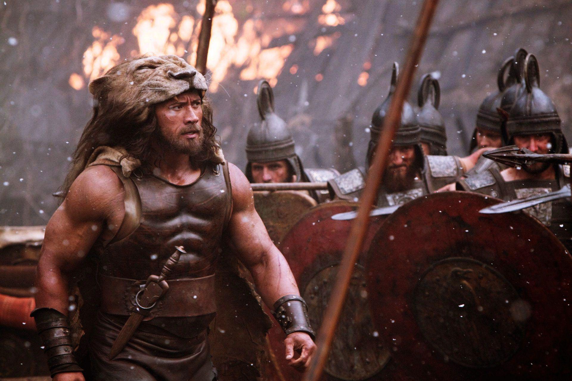 Dwayne Johnson Hercules Wallpaper - Hercules The Rock Loin - HD Wallpaper 
