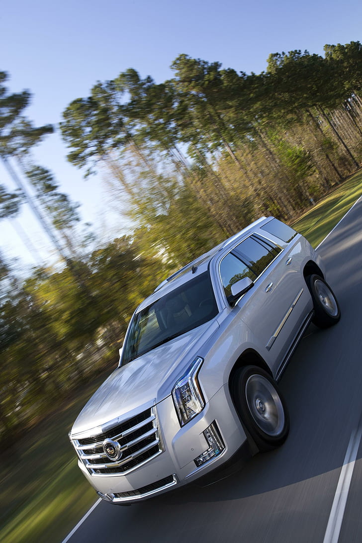 Cadillac Escalade Platinum, Car, Hd Wallpaper - HD Wallpaper 