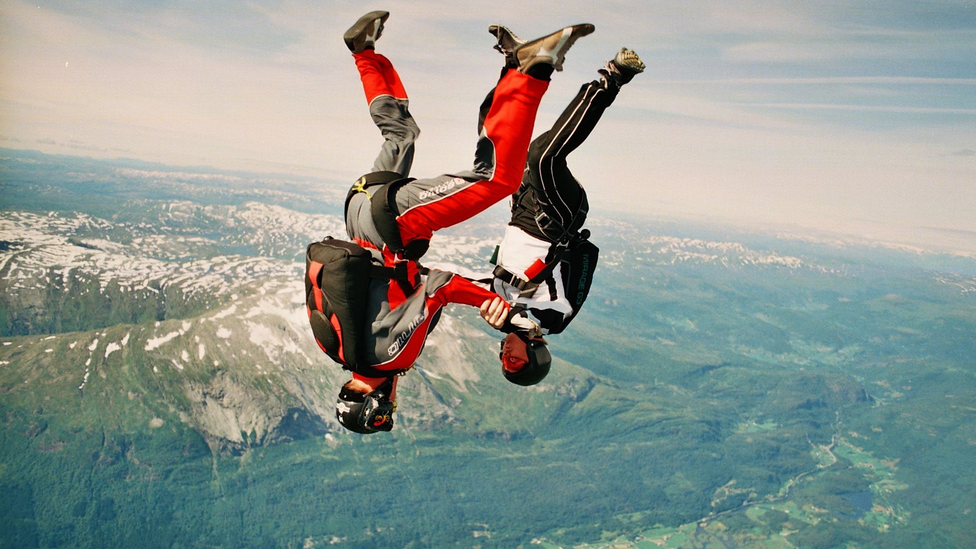 Parachuting - HD Wallpaper 