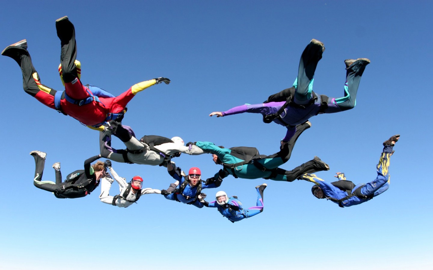 Skydiving In India - HD Wallpaper 