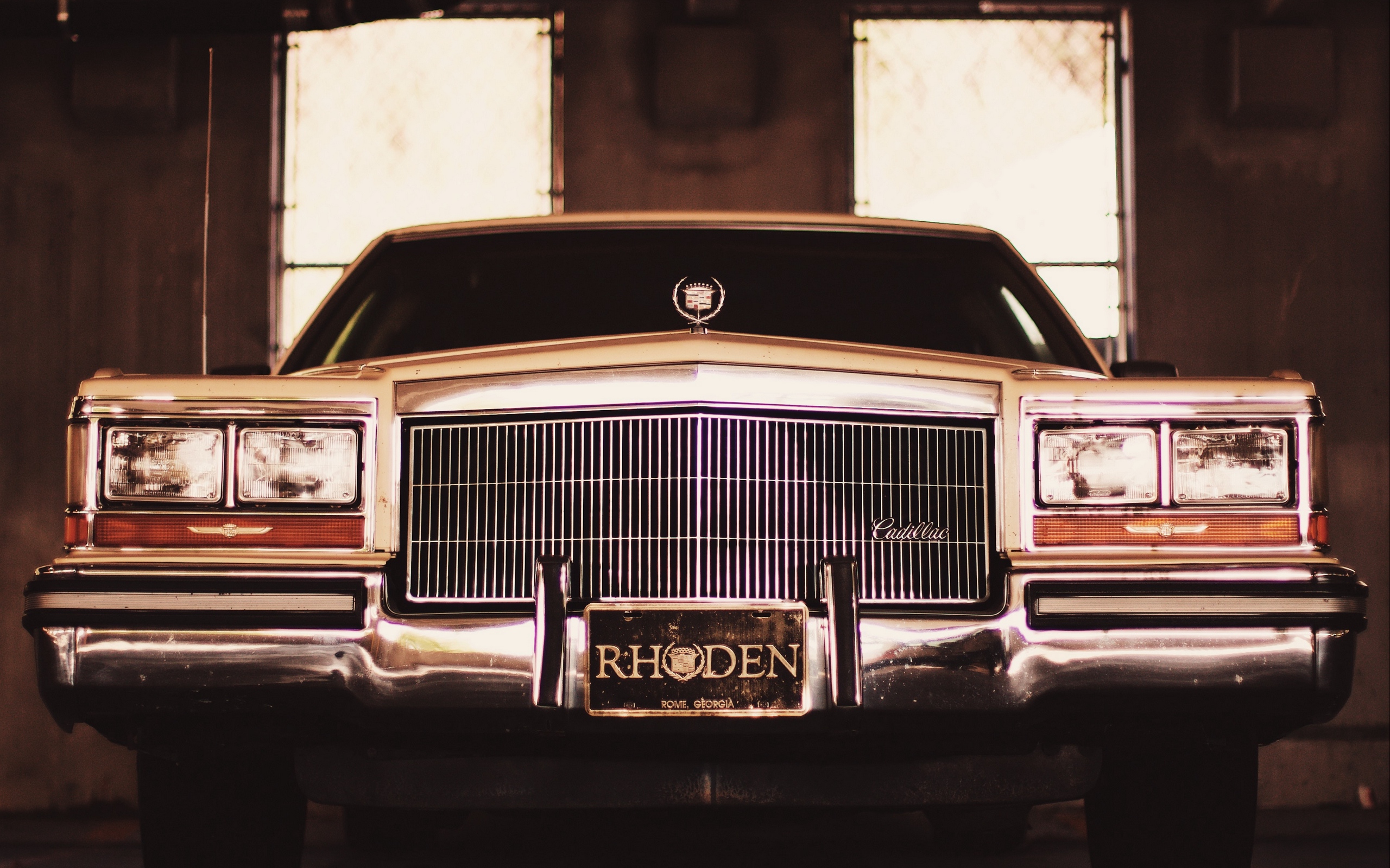 Wallpaper Cadillac Brougham, Cadillac, Front View, - Cadillac Brougham - HD Wallpaper 