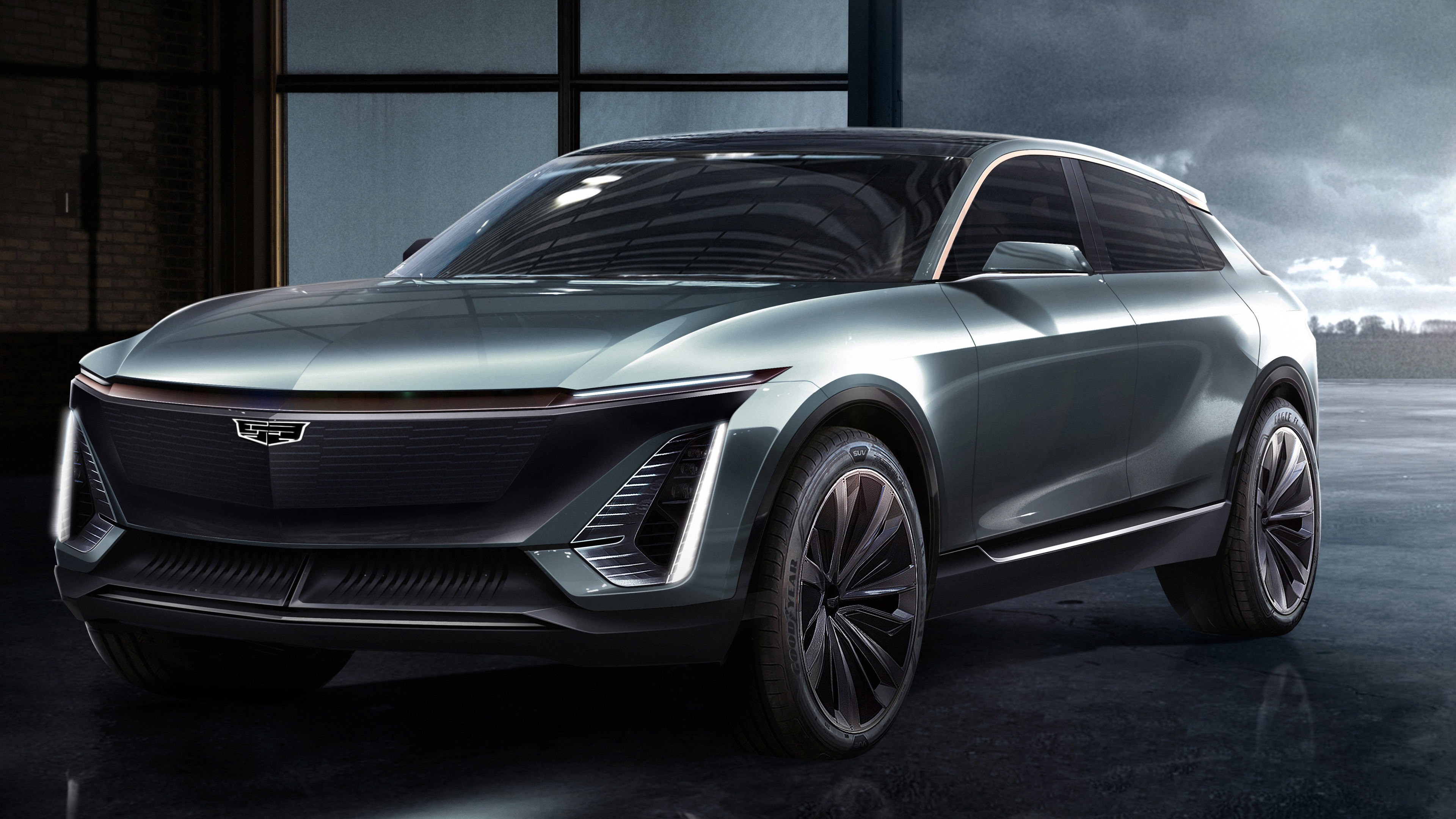 2019 Cadillac Ev Concept 5k Car Wallpaper - Cadillac Ev - HD Wallpaper 