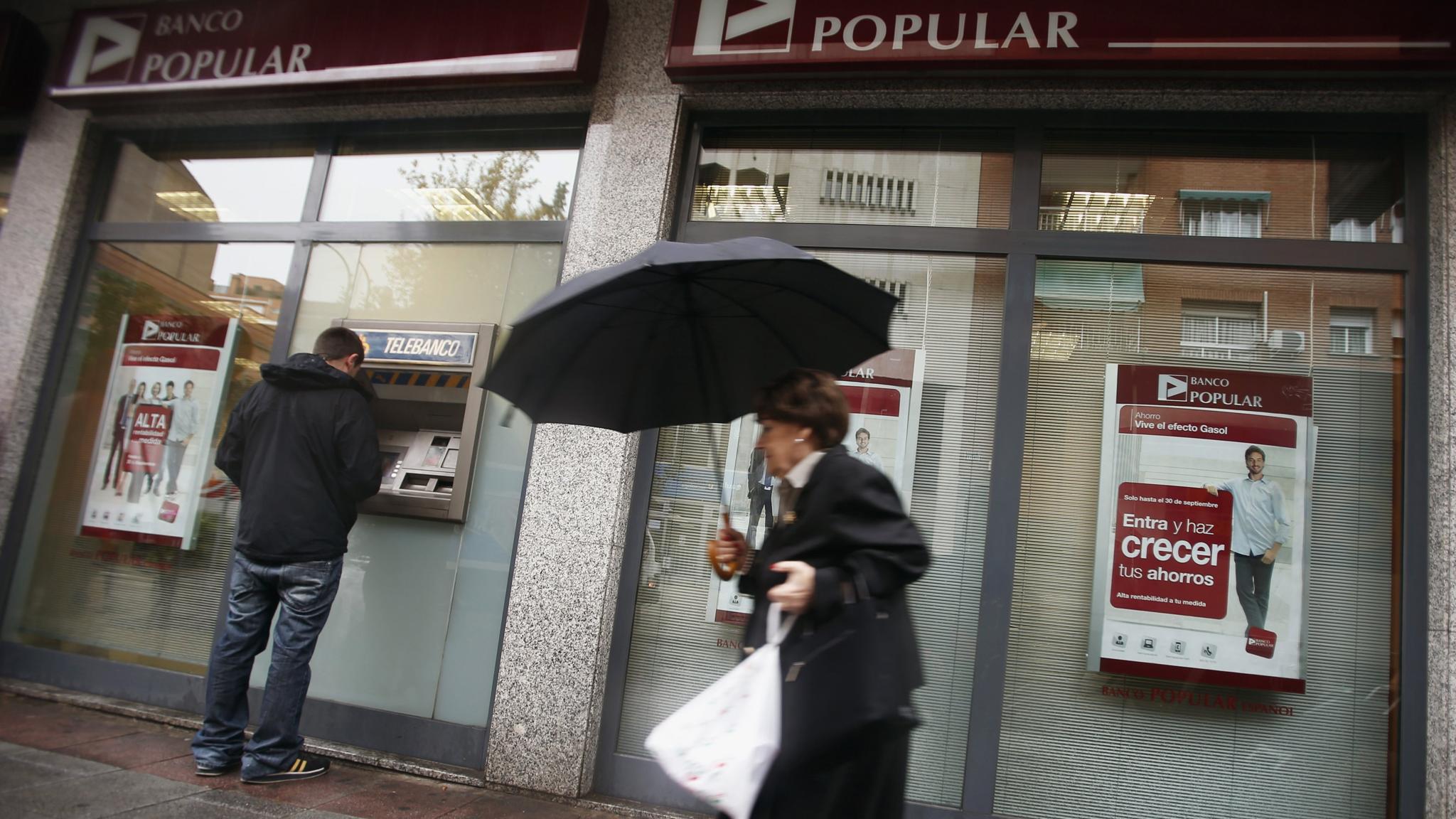 Banco Popular Español - HD Wallpaper 