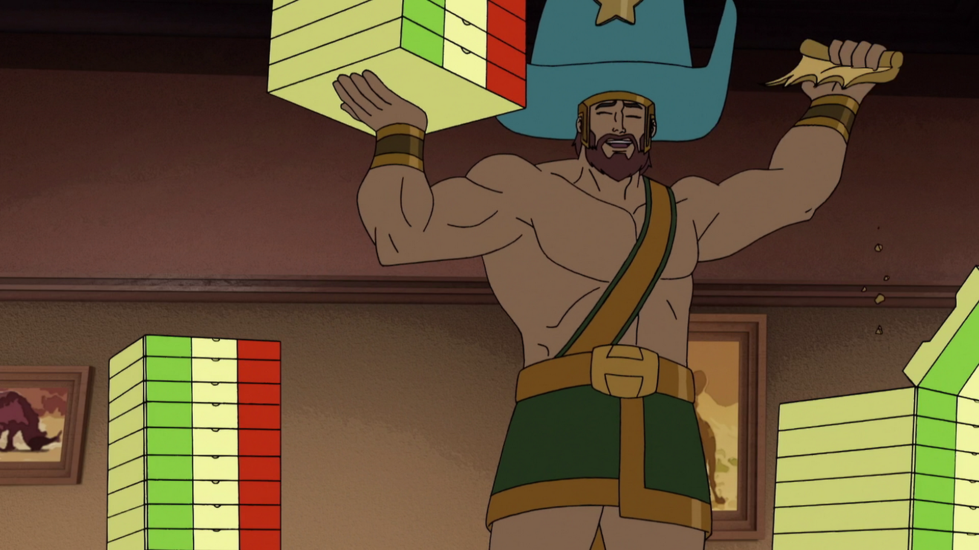 Marvel Hercules Wallpaper - Cartoon - HD Wallpaper 