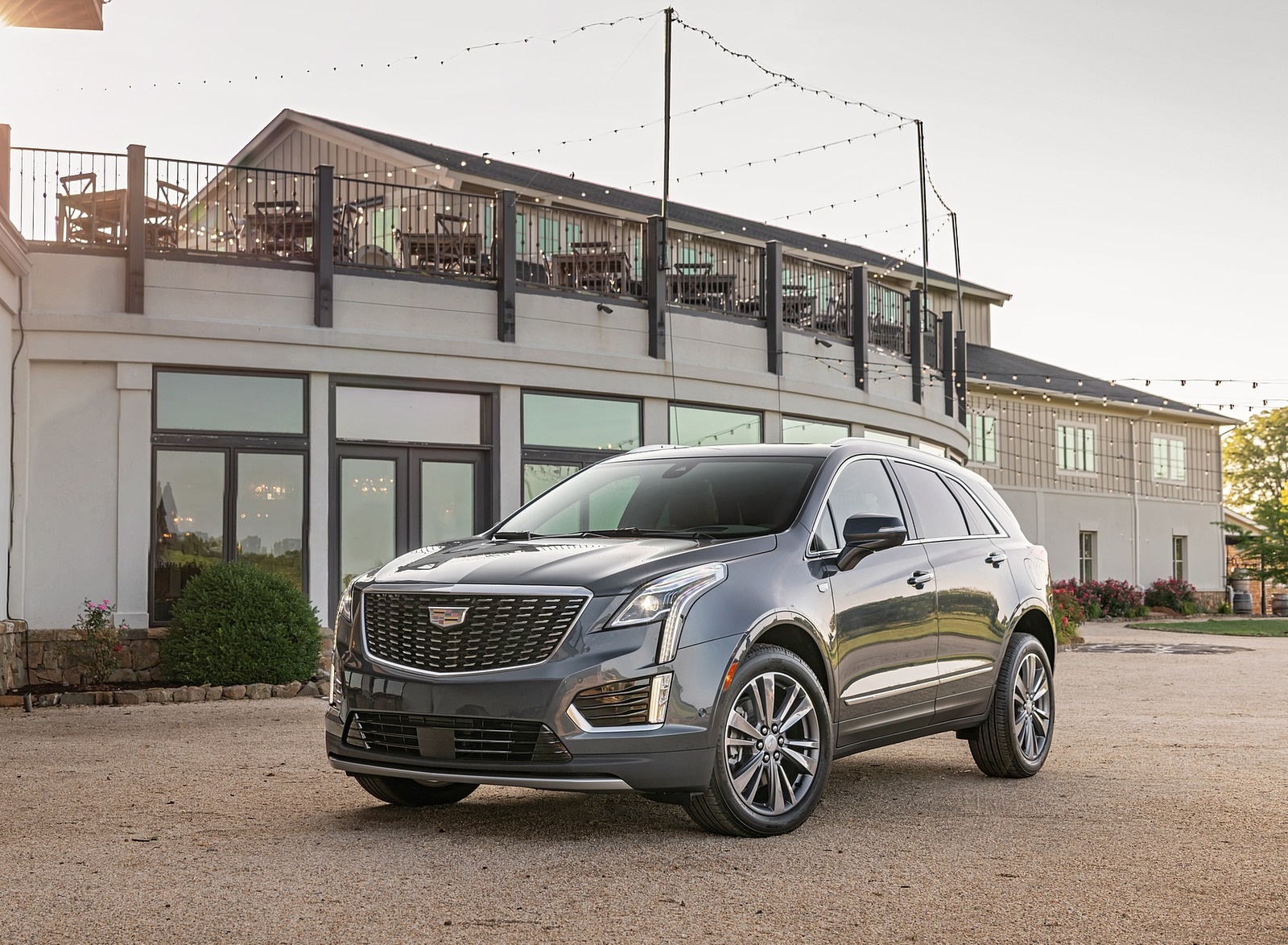 2020 Cadillac Xt5 Premium Luxury Front Three-quarter - Cadillac Xt5 - HD Wallpaper 