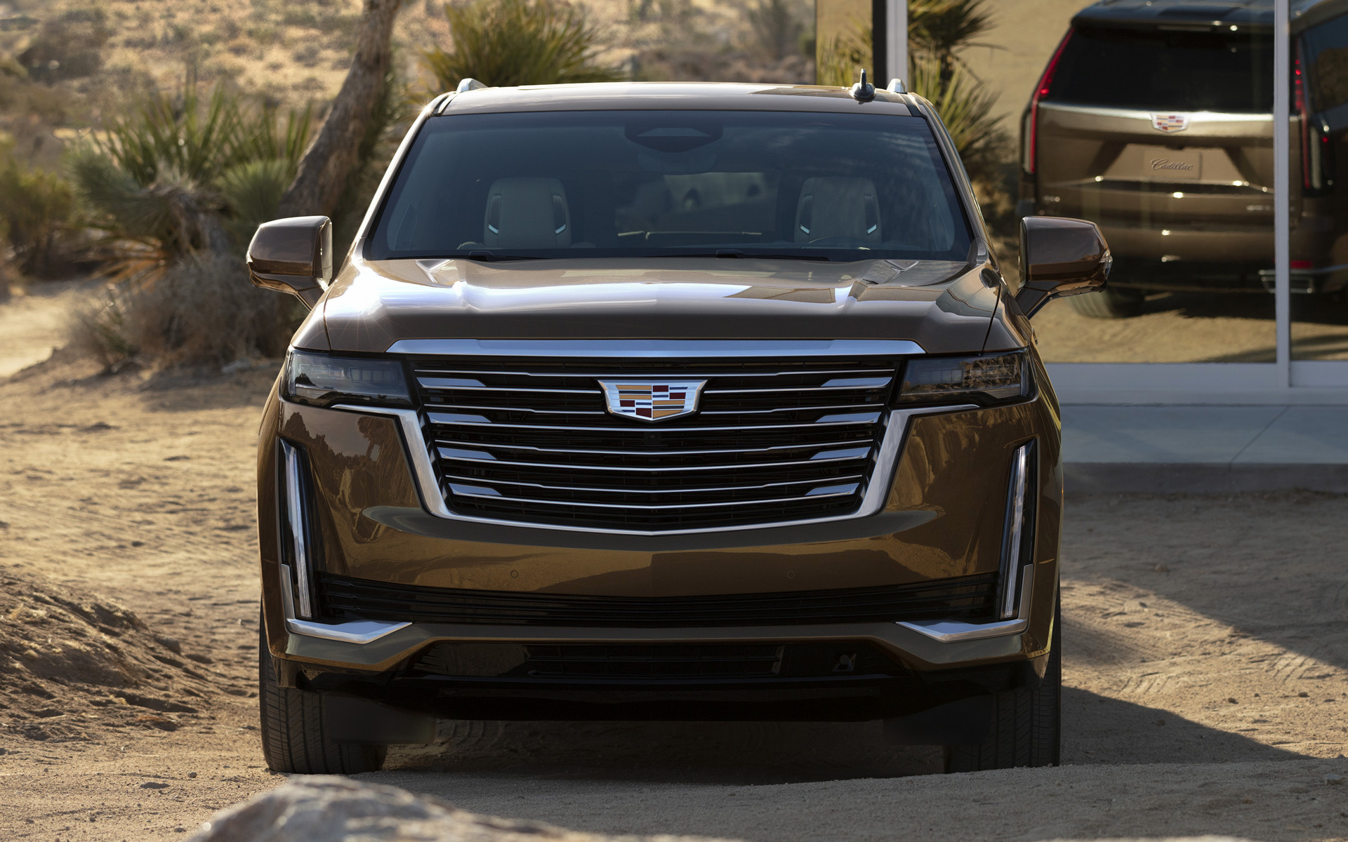 Cadillac Escalade - HD Wallpaper 