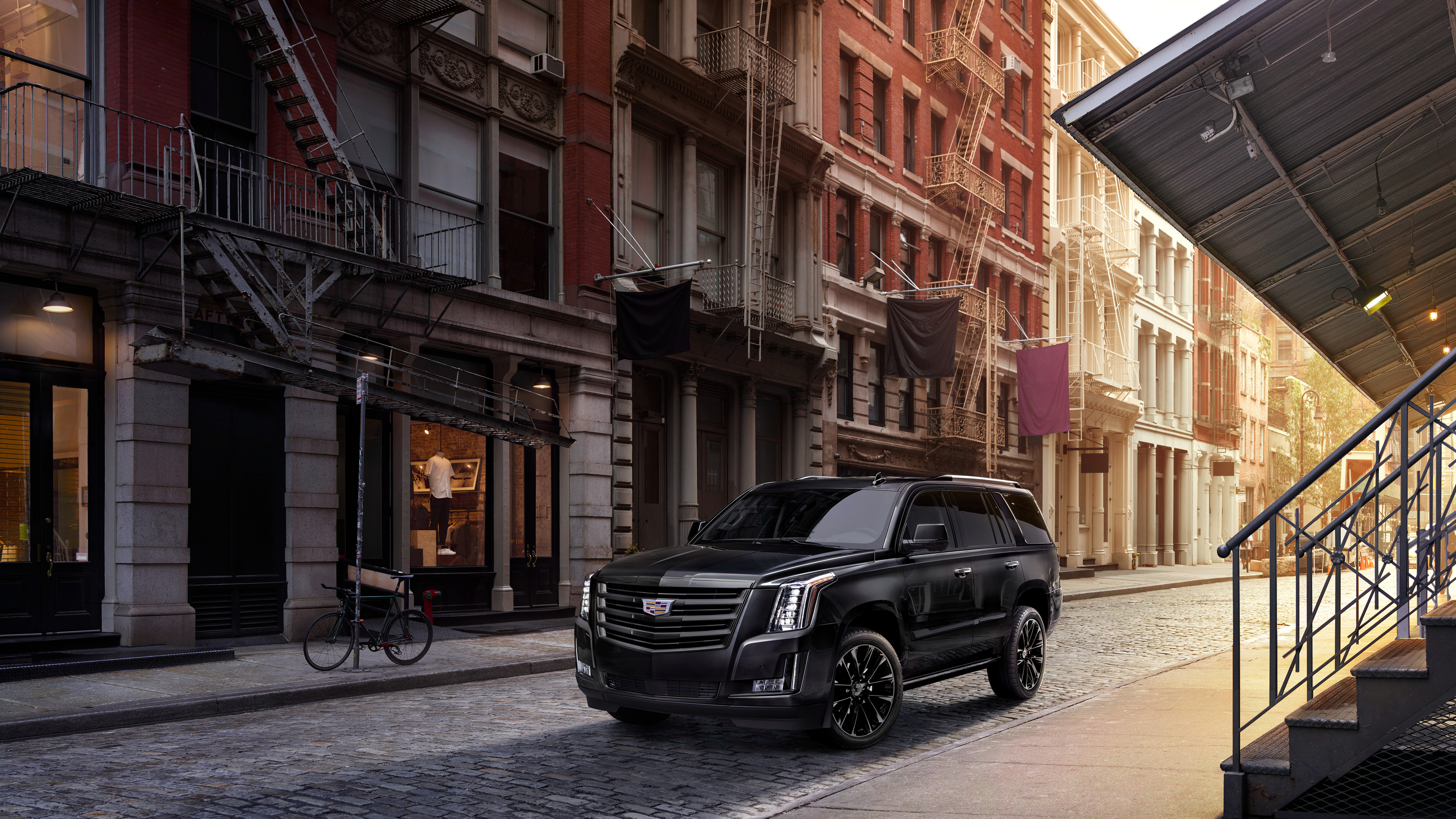 2019 Cadillac Escalade Sport Edition 4k - 2019 Cadillac Escalade Sport - HD Wallpaper 