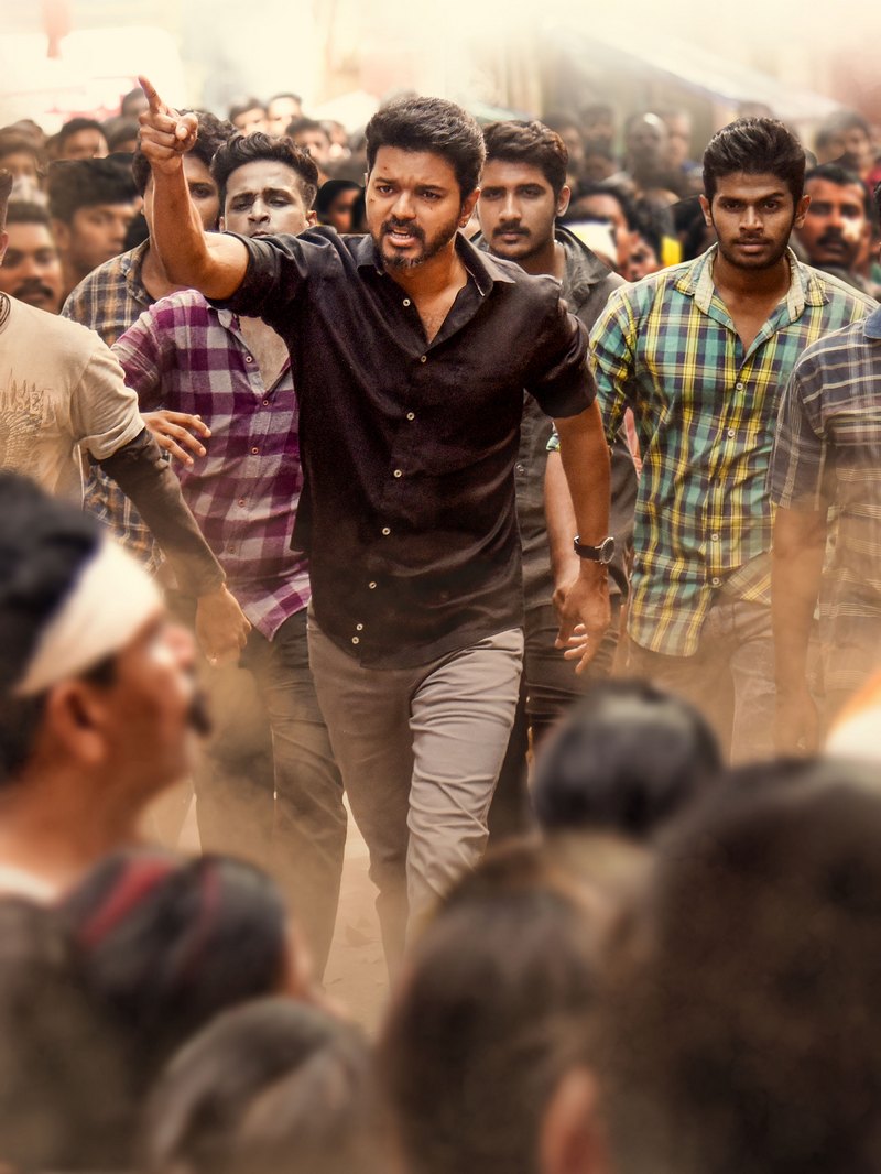 Sarkar Movie Working Stills 07 - Sarkar New Hd Stills - HD Wallpaper 