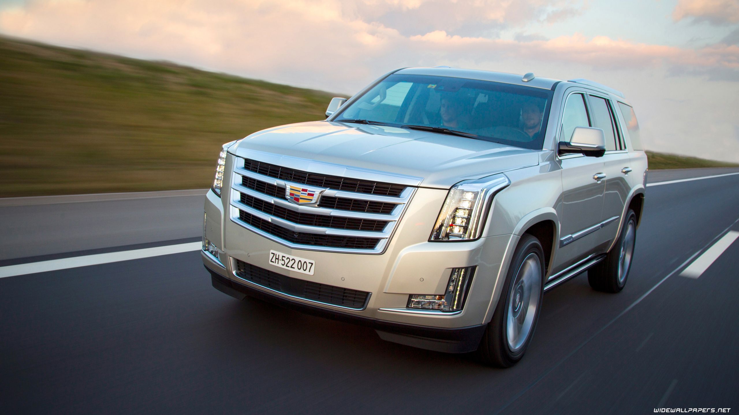 Cadillac Escalade 2015 4k - HD Wallpaper 