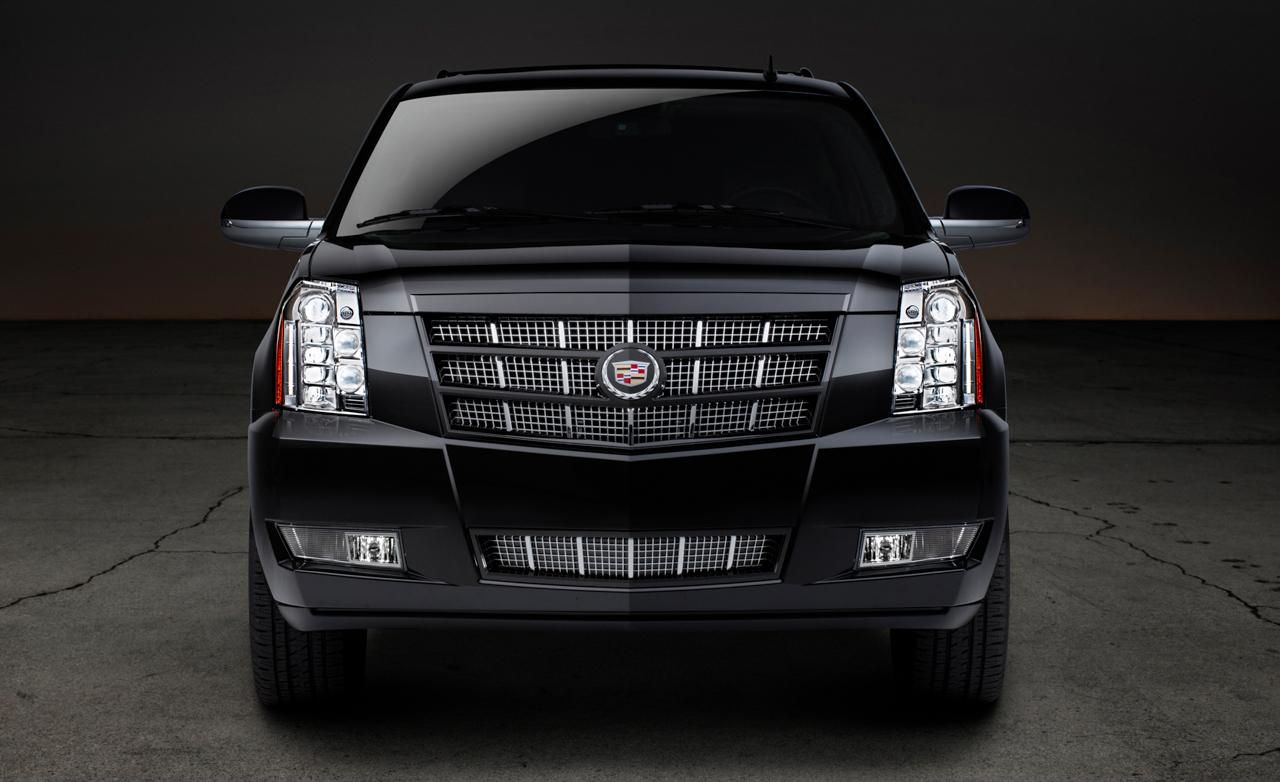 2012 Blacked Out Escalade - HD Wallpaper 