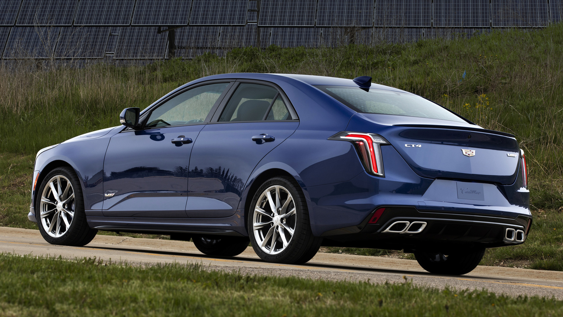 Cadillac Cts V 2020 - HD Wallpaper 