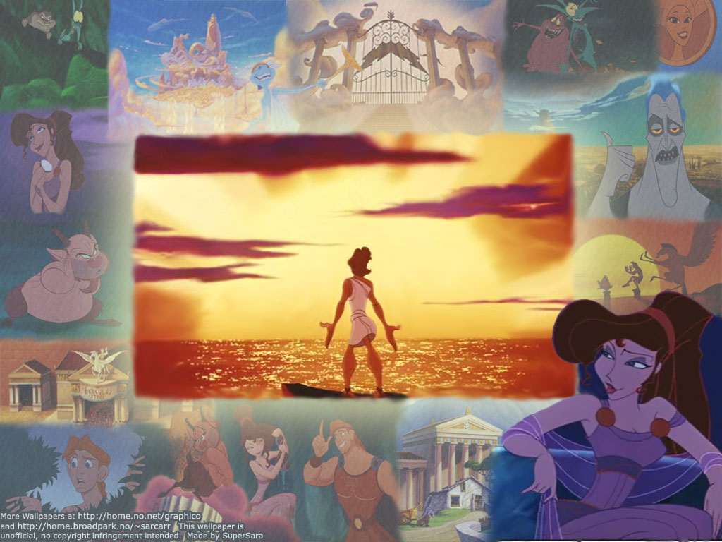 Hercules - Wallpaper - HD Wallpaper 