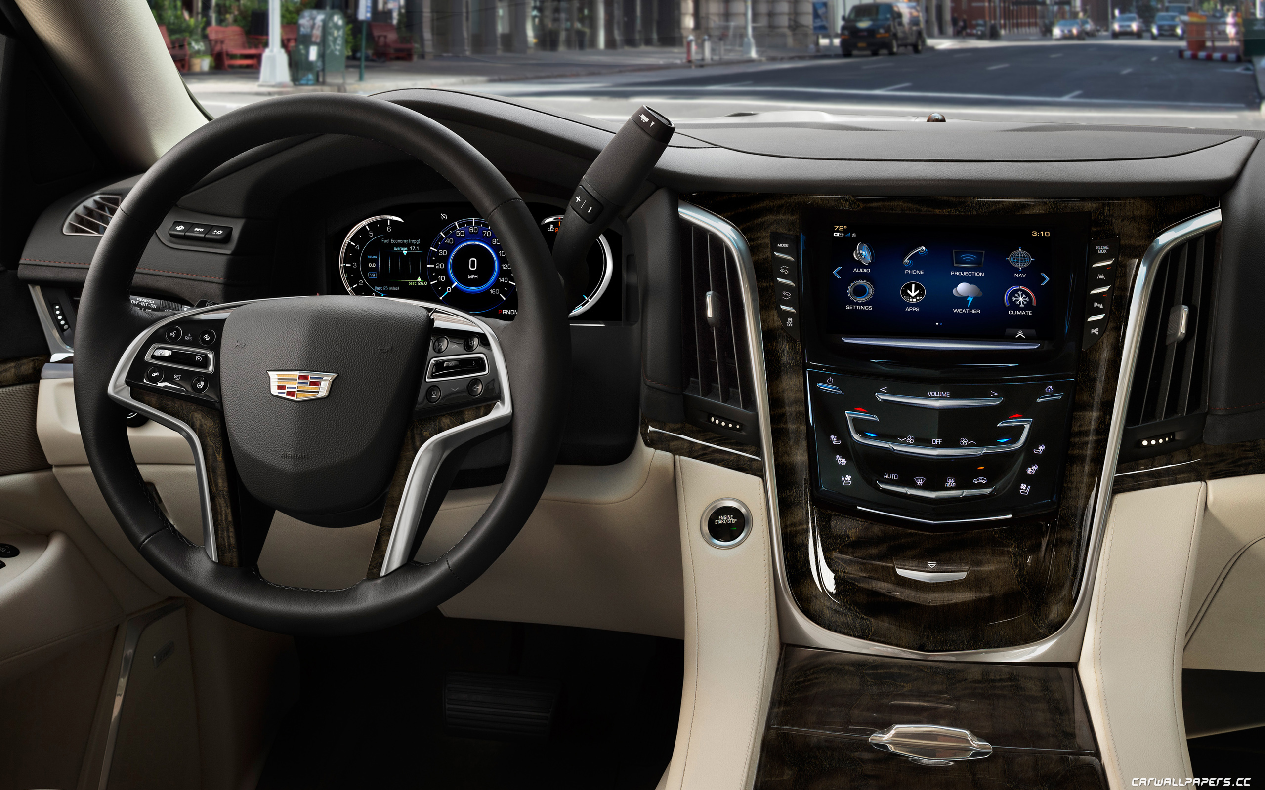 2019 Cadillac Escalade Msrp - HD Wallpaper 