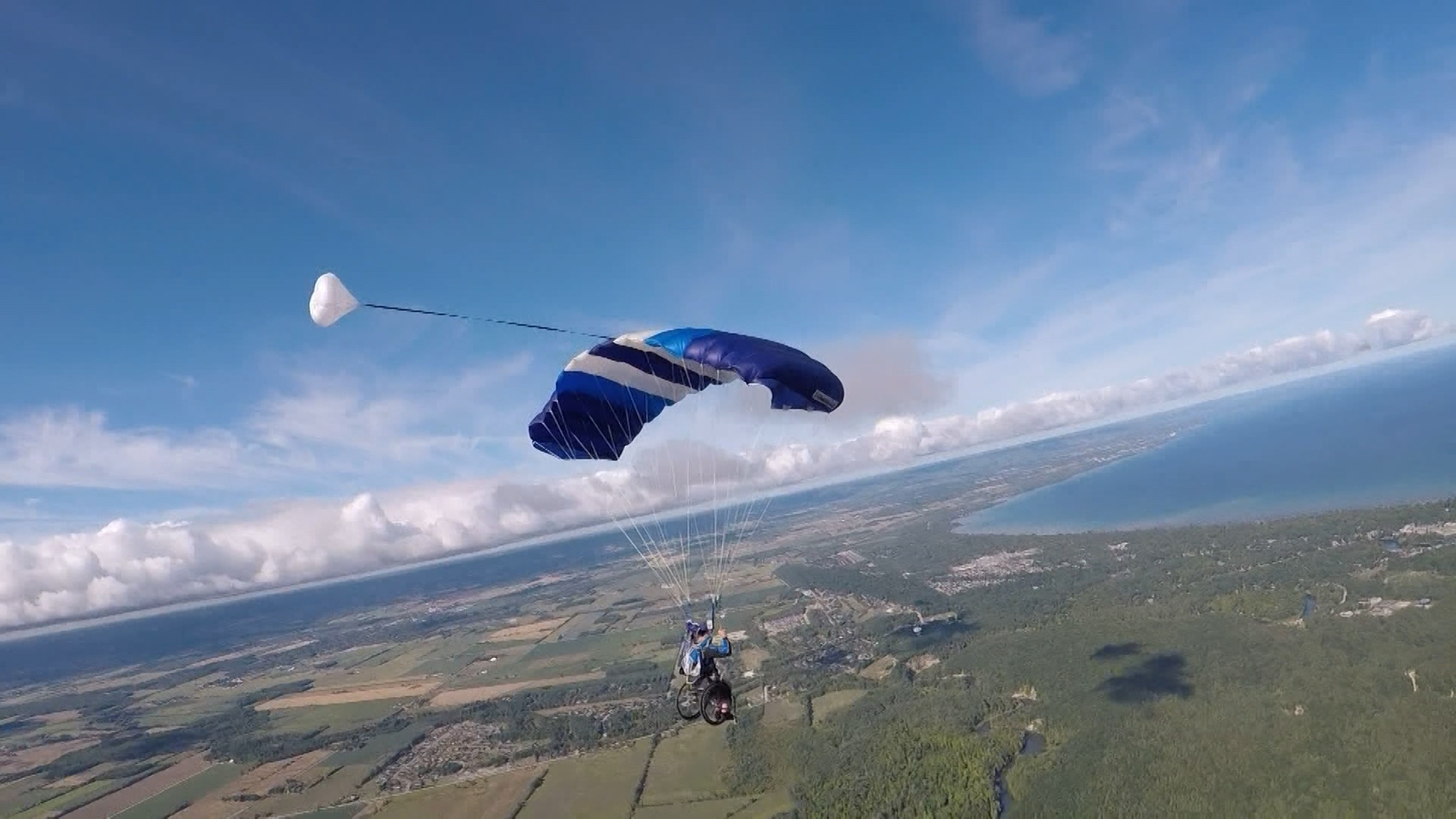 Powered Paragliding - HD Wallpaper 