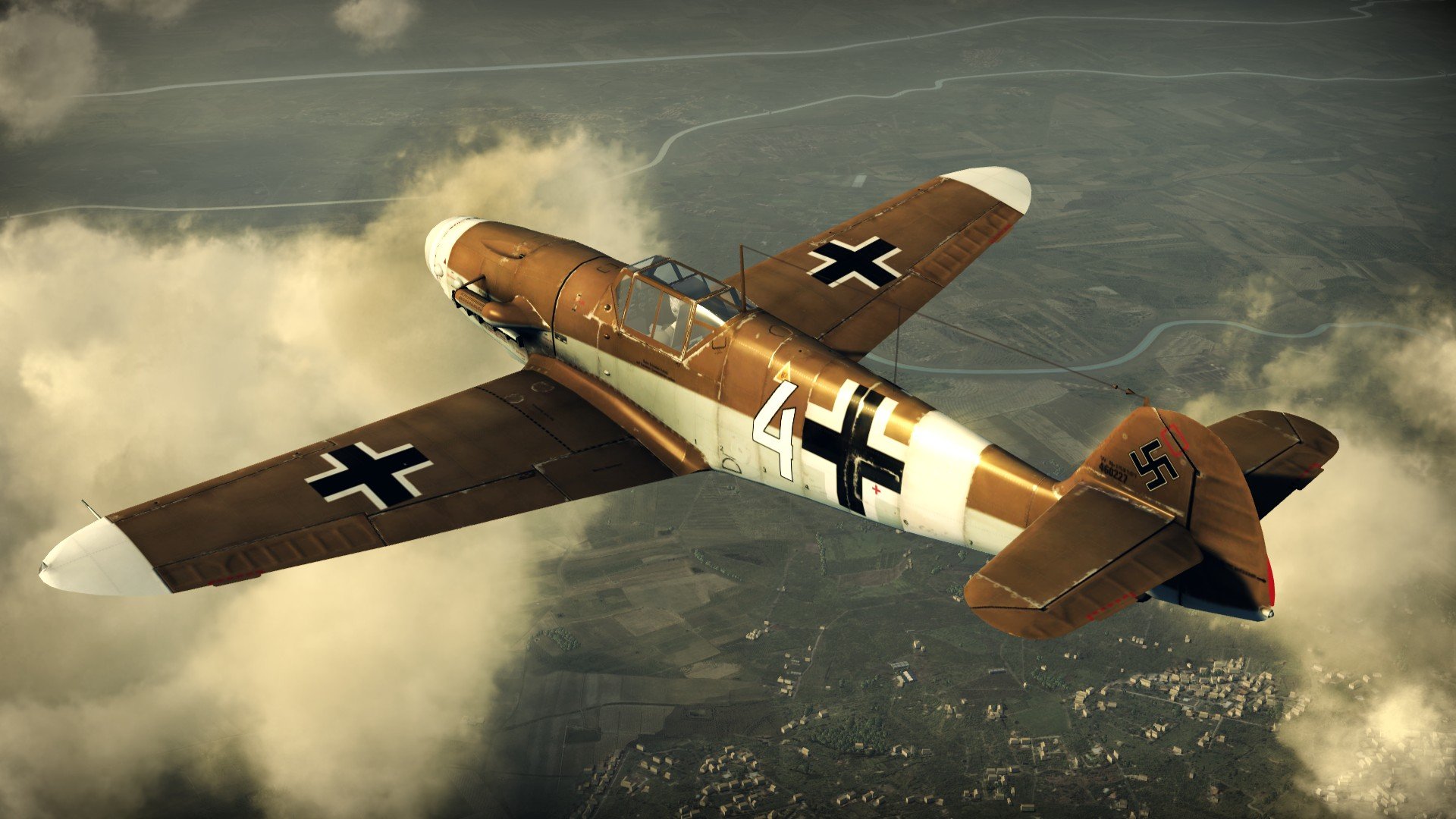 Ma-77, A Passenger Plane, Photo Interesting - Bf109 G - HD Wallpaper 