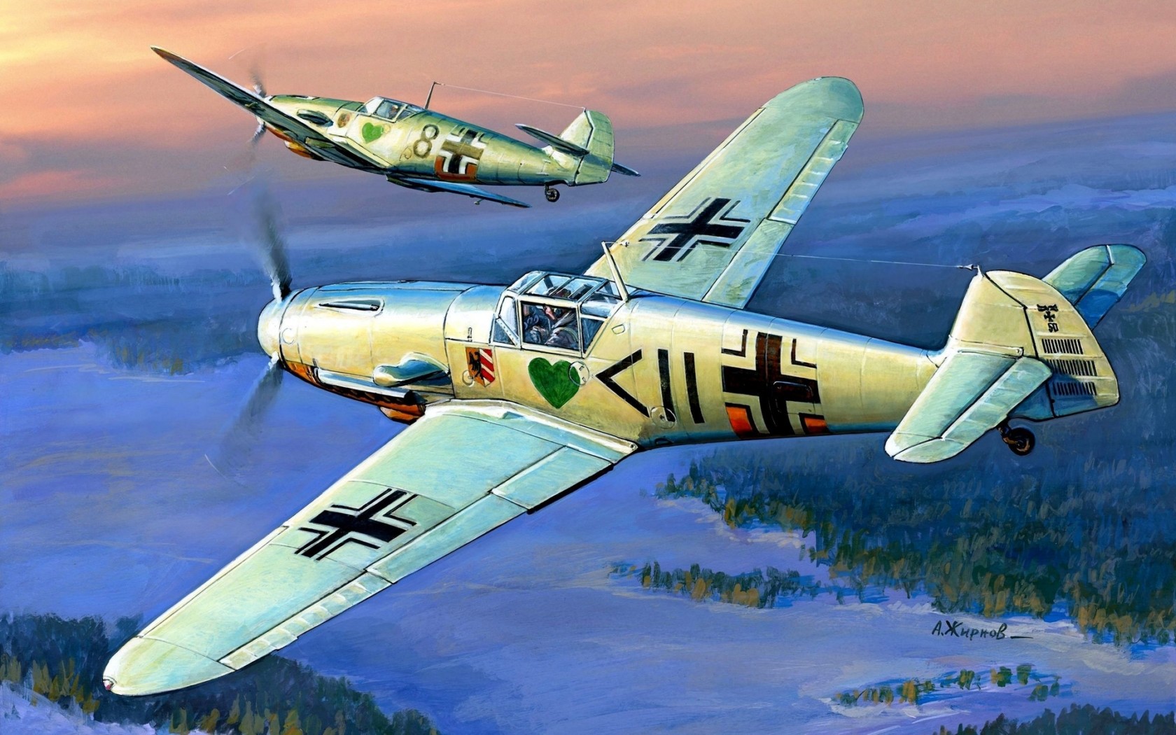Messerschmitt Bf109 F 2 Wallpaper - Zvezda Bf 109 F 2 - HD Wallpaper 