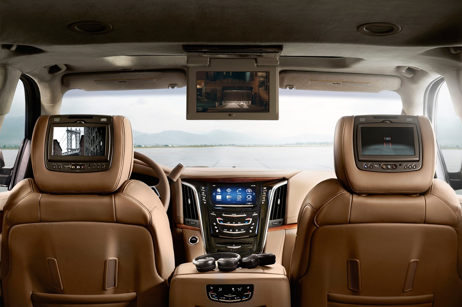2019 Cadillac Escalade - HD Wallpaper 