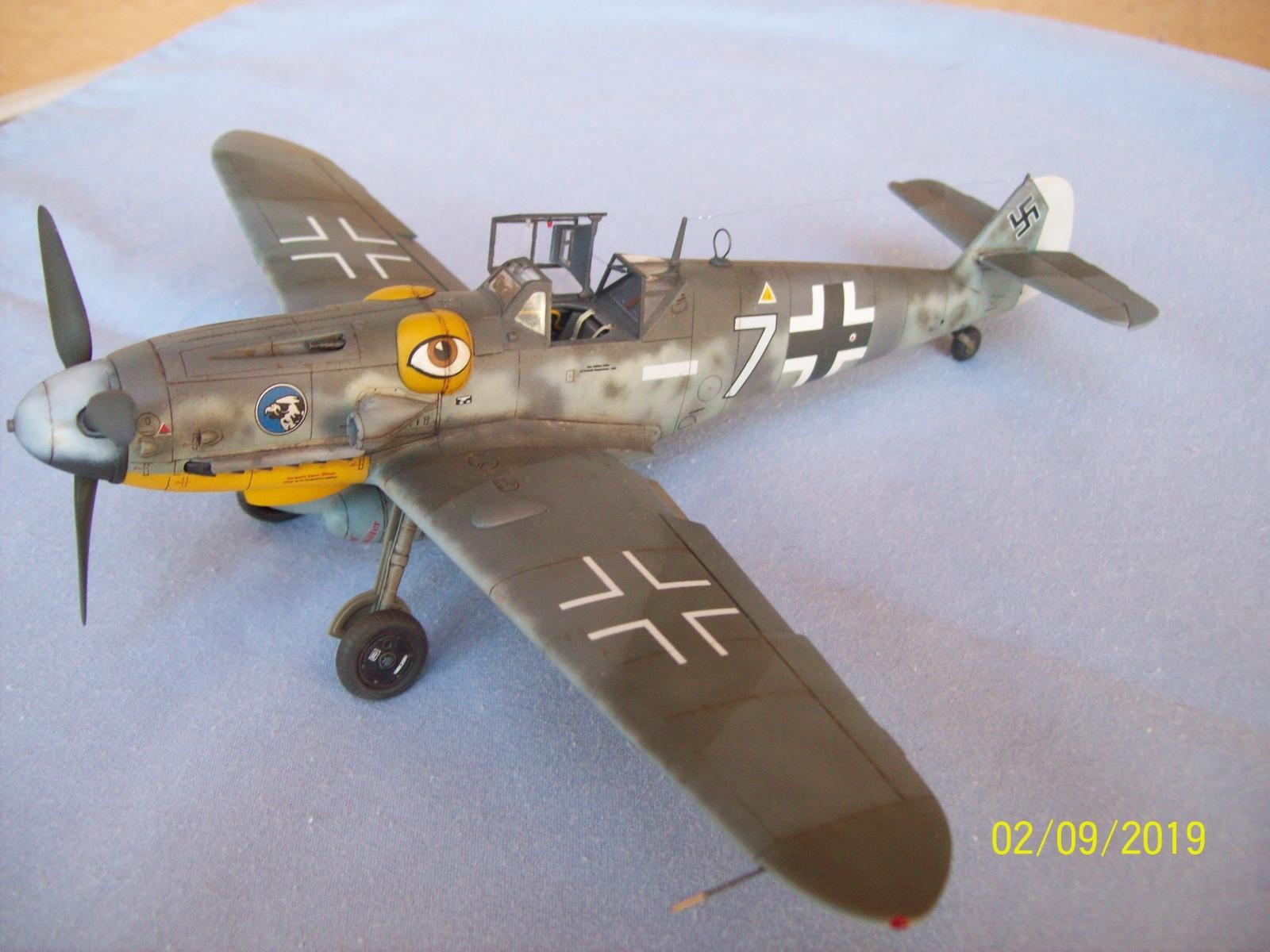 Bf 109 Wallpaper - HD Wallpaper 