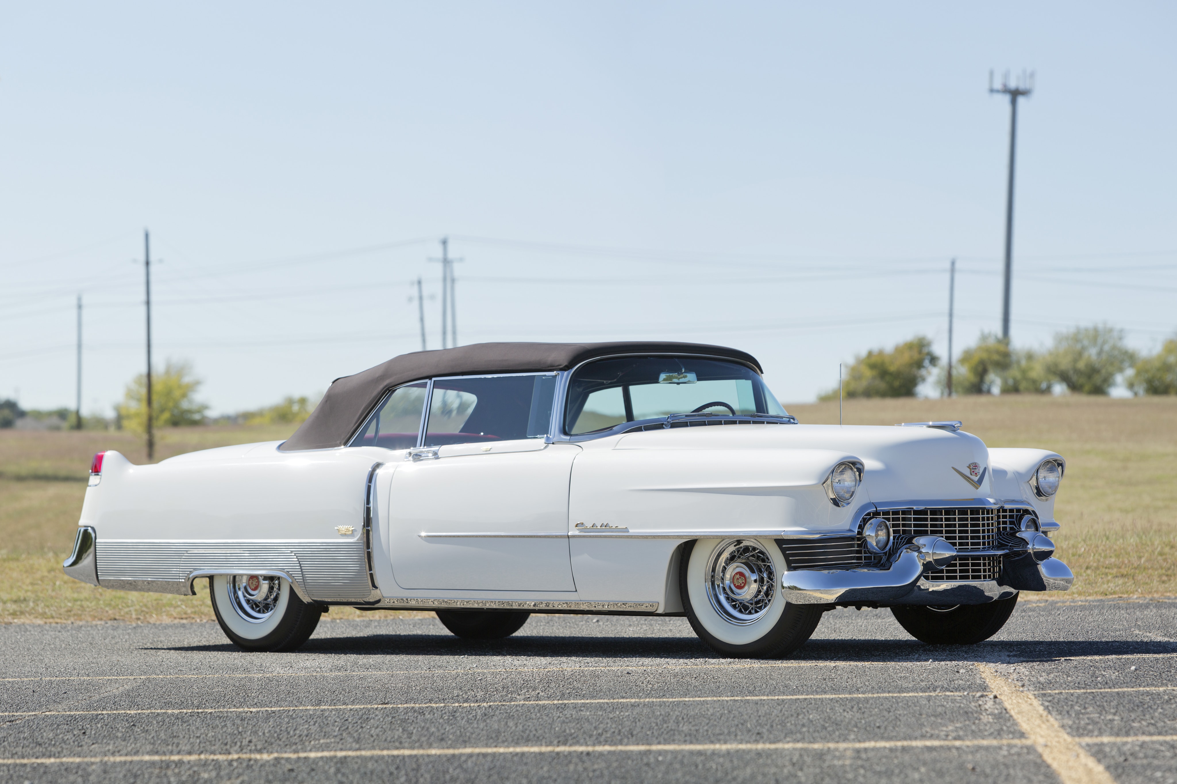1954 Cadillac Eldorado Desktop Wallpaper - HD Wallpaper 