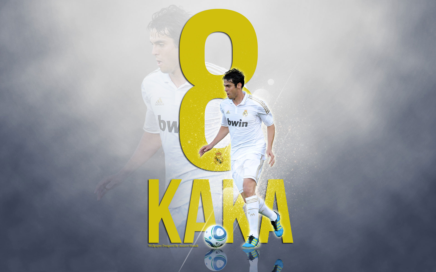 Http - //4 - Bp - Blogspot - Com/ X D4ius/s1600/kaka - Kaka Real Madrid Hd - HD Wallpaper 