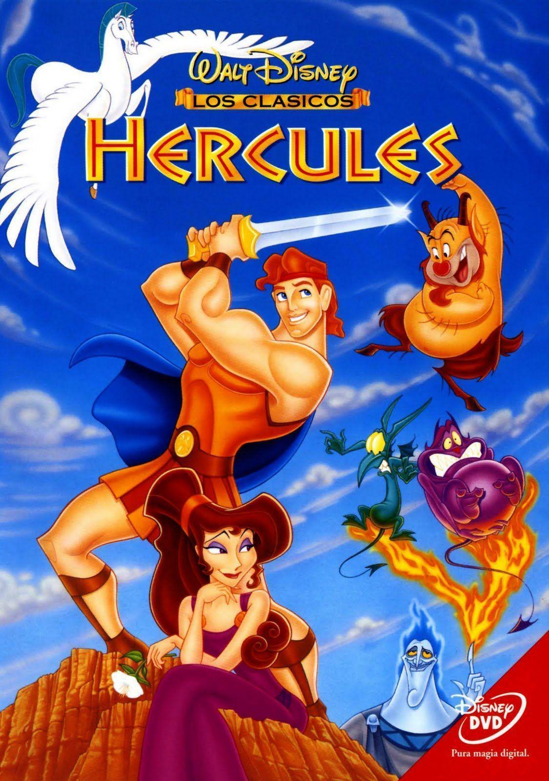 Hercules Movie Poster 1997 - HD Wallpaper 