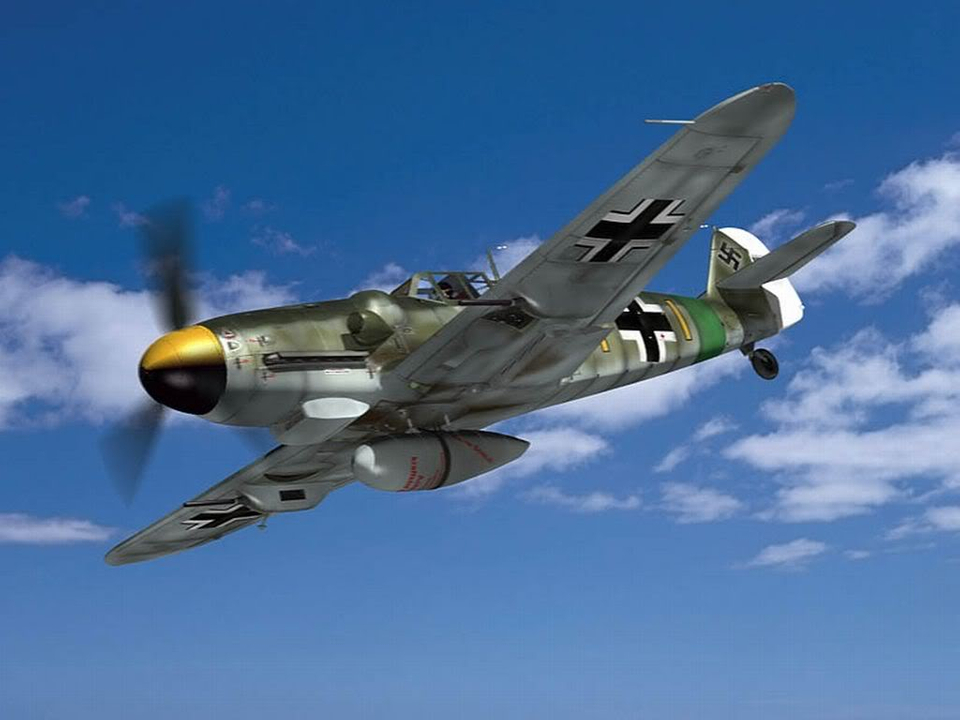 Lockheed P-38 Lightning - HD Wallpaper 