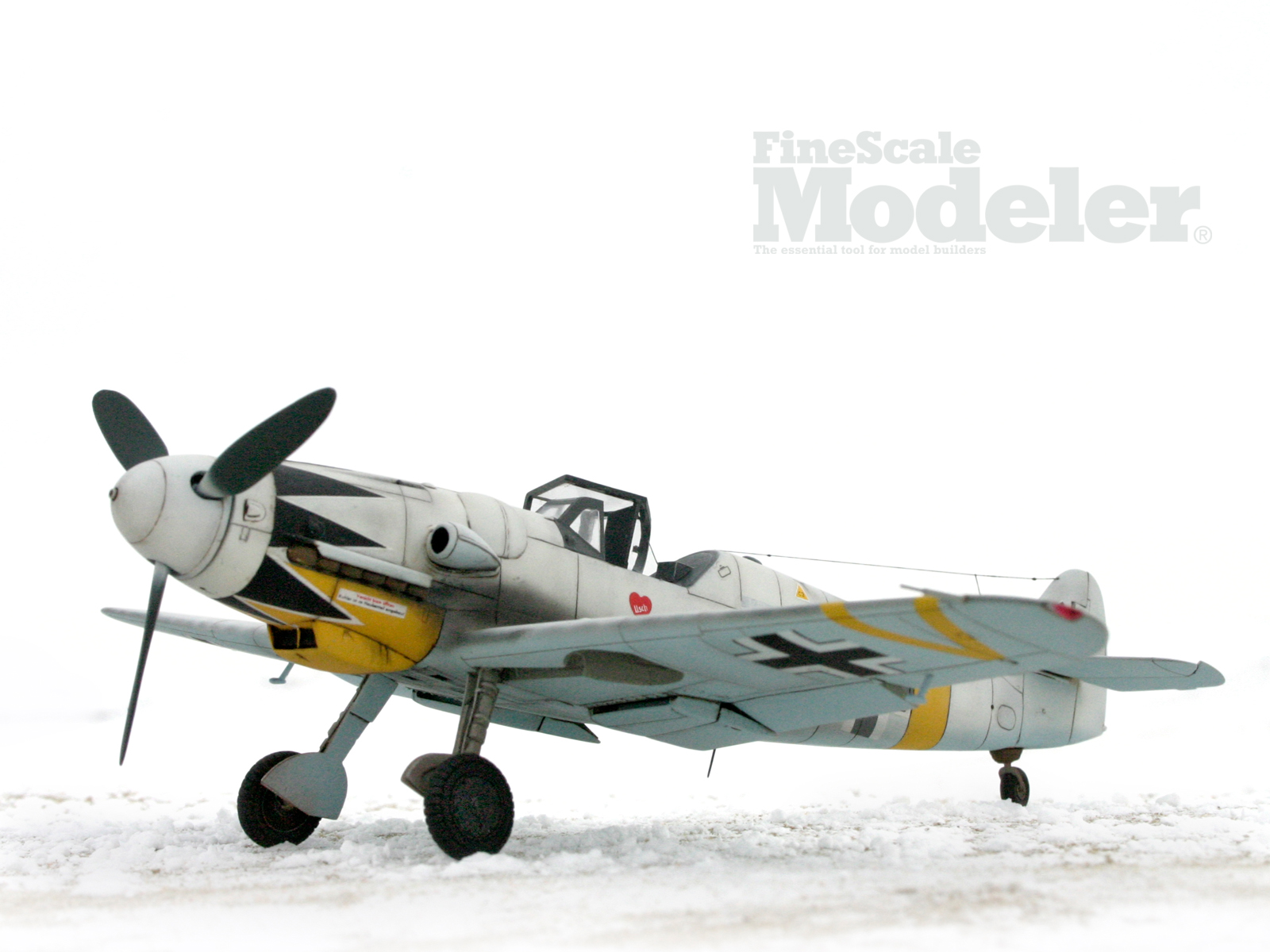 Messerschmitt Bf 109 - HD Wallpaper 