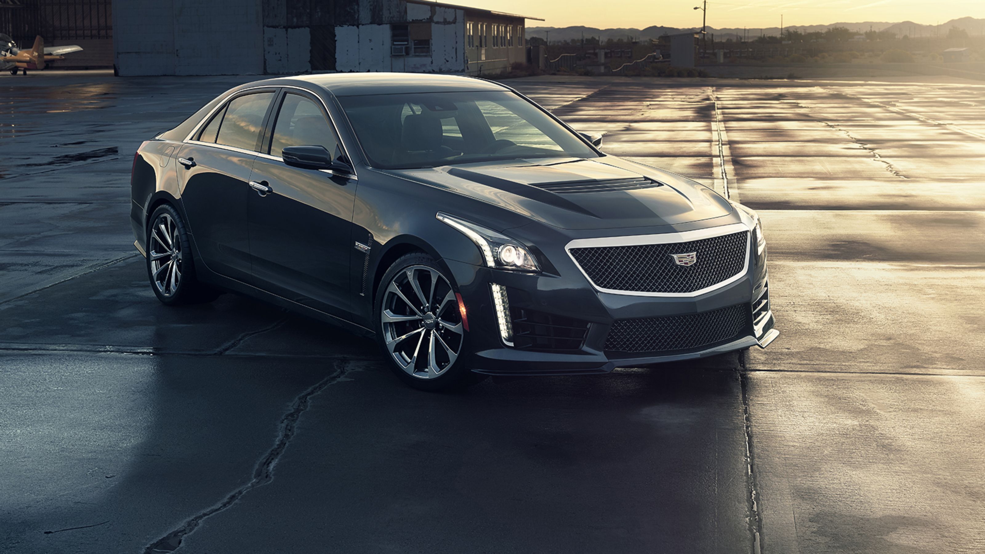 Cadillac Cts V Black Car Side View 750x1334 Iphone 8 7 6 6s Wallpaper Background Picture Image