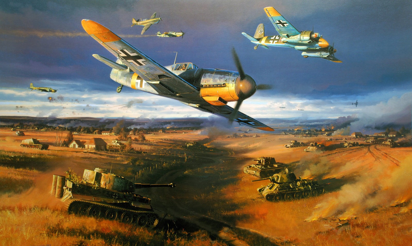 Bf 109 Wallpaper - HD Wallpaper 
