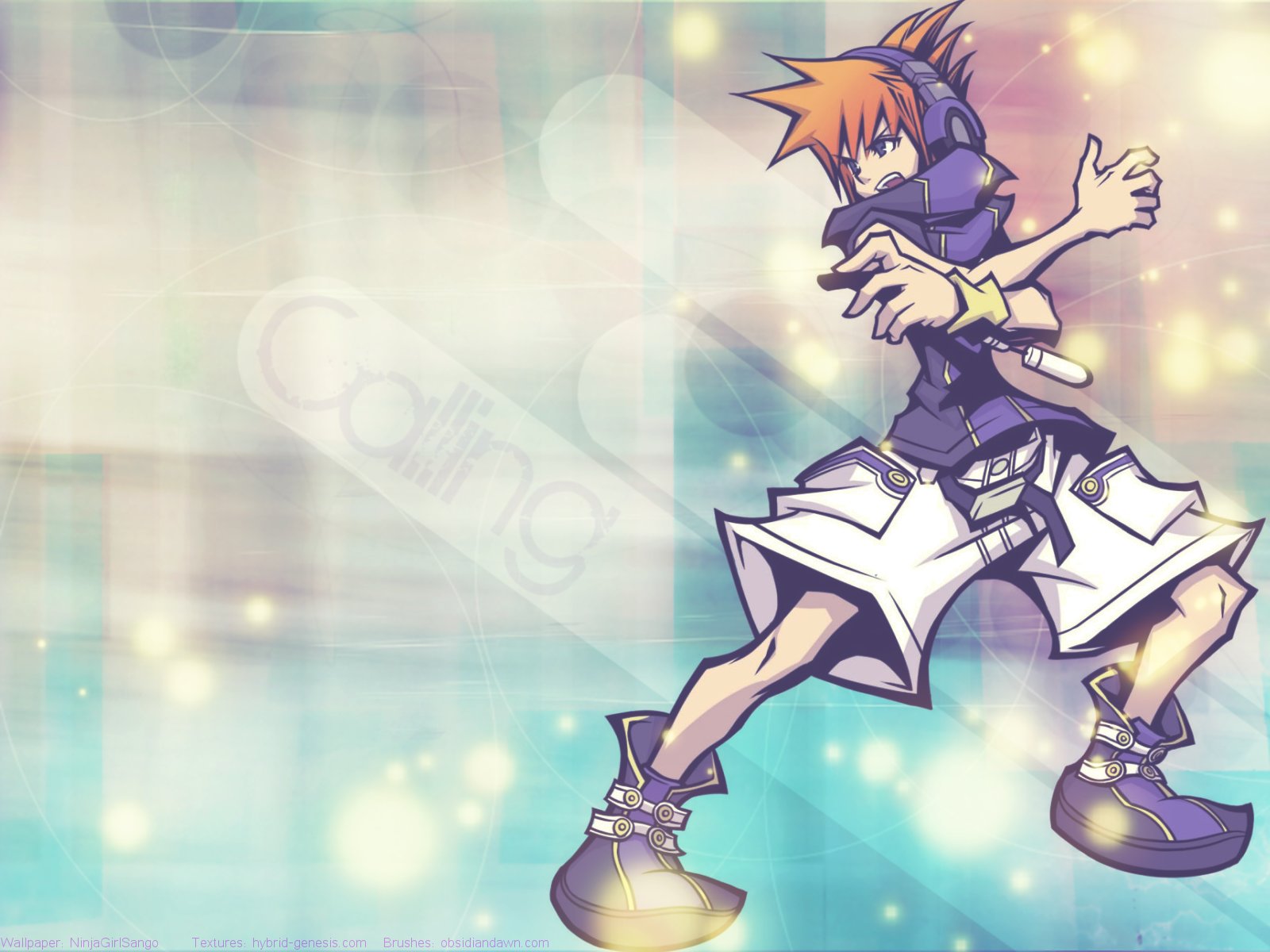 The World Ends With You, Neku Sakuraba Wallpaper 
	style - World Ends With You Art - HD Wallpaper 