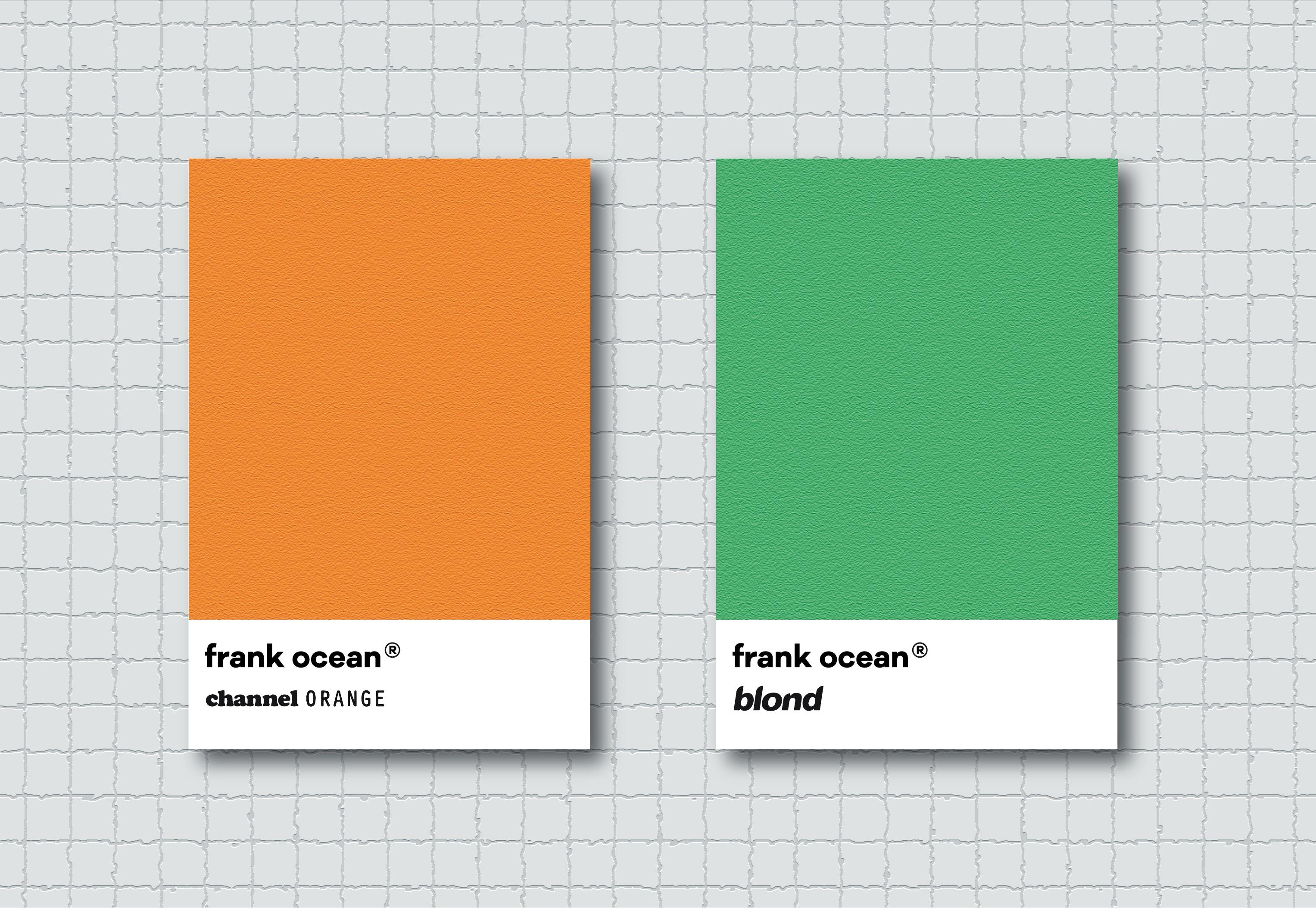 Blonde Vs Channel Orange - HD Wallpaper 