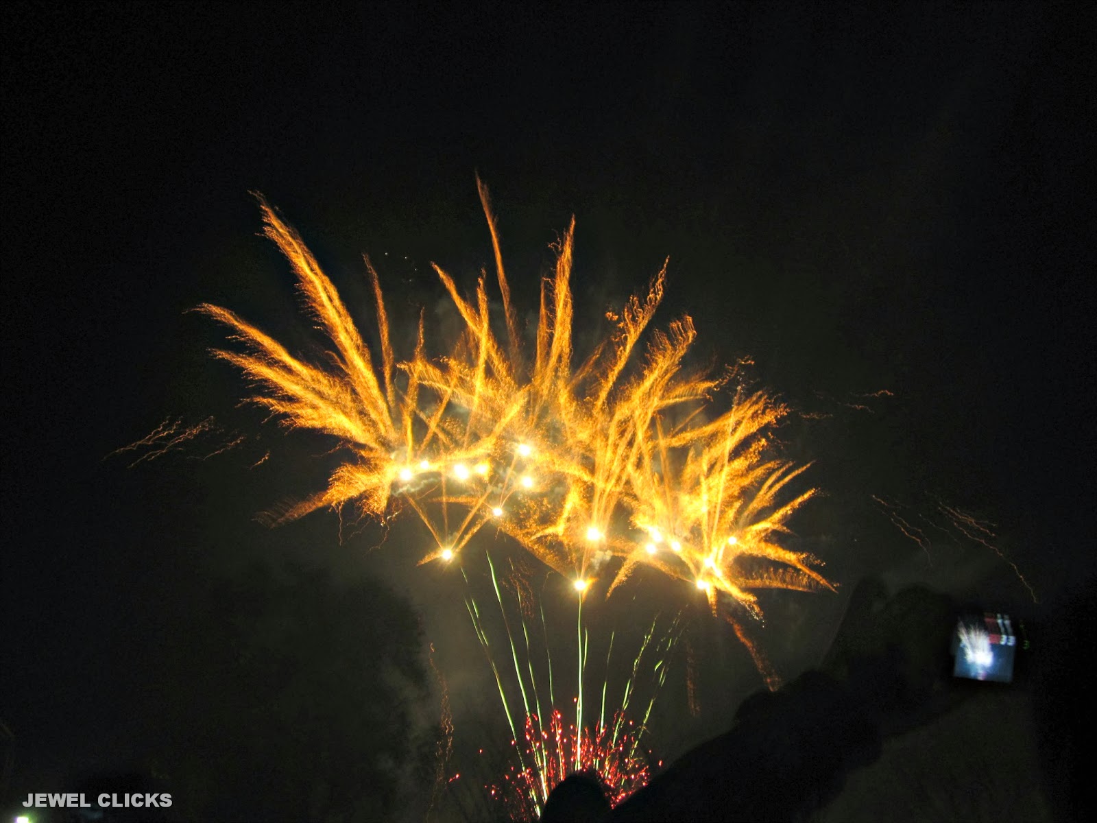 Fireworks - HD Wallpaper 