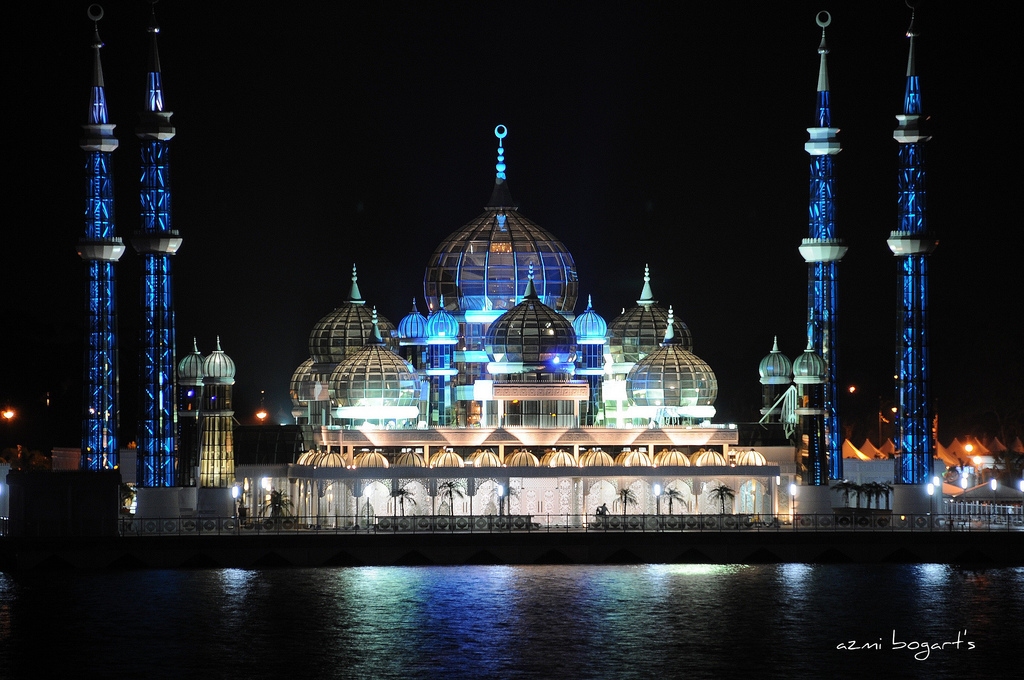 Masjid Kristal Terengganu Malaysia - HD Wallpaper 