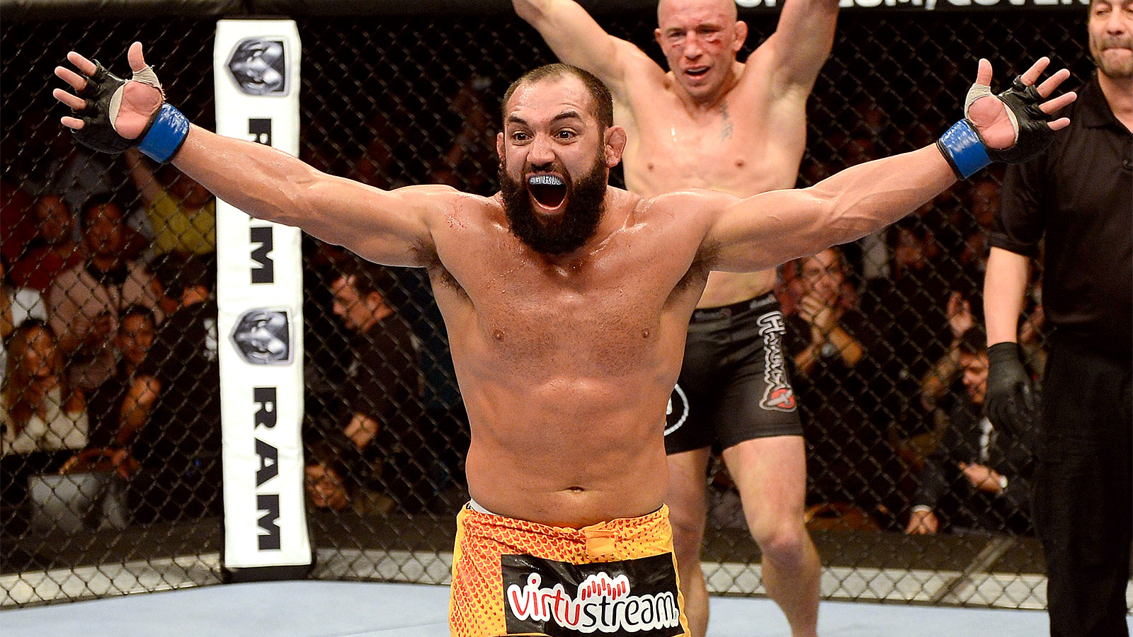 Johny Hendricks X St Pierre - HD Wallpaper 