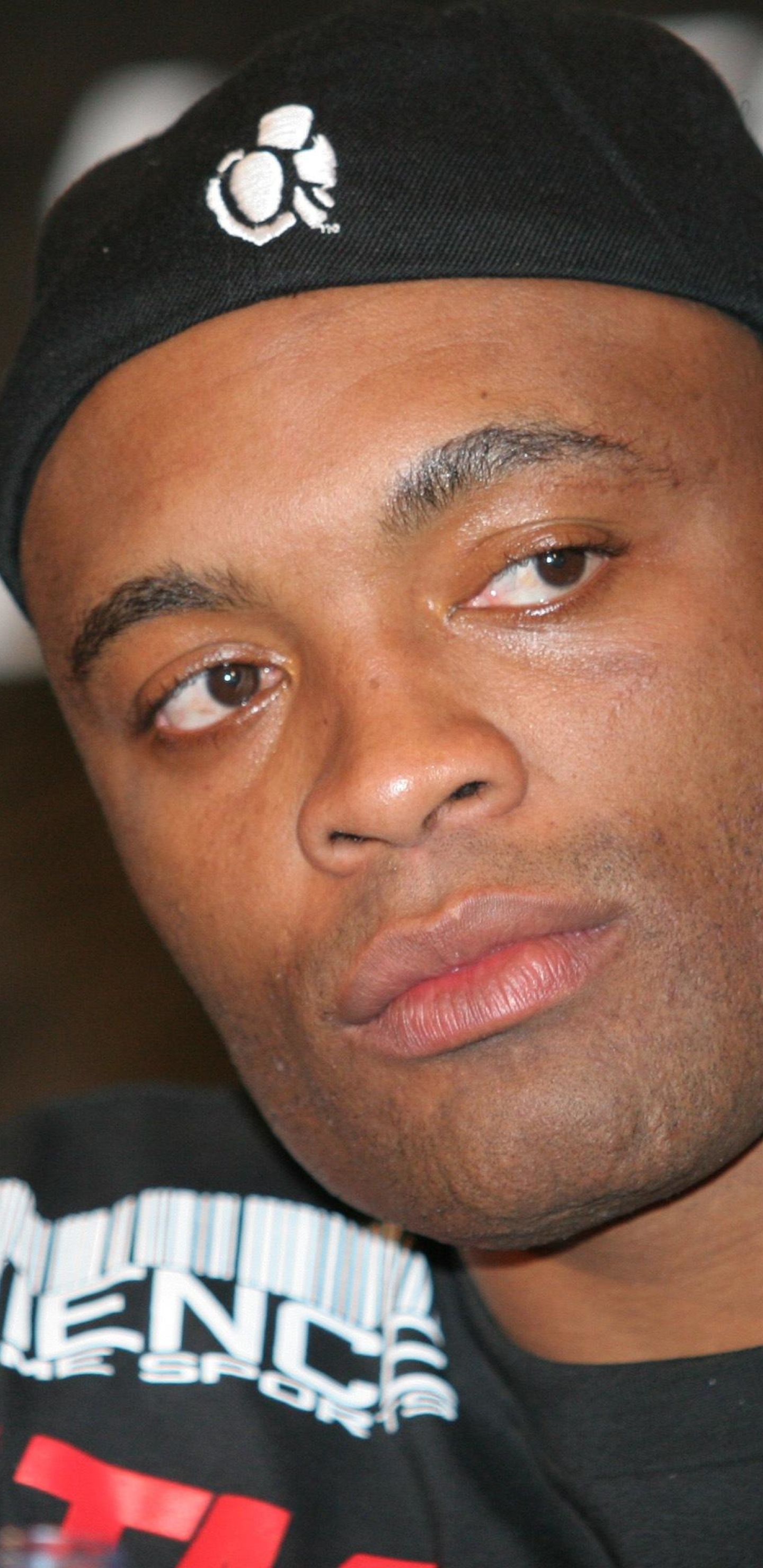 Anderson Silva Moustache - HD Wallpaper 