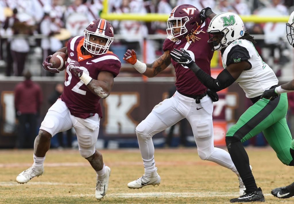 Virginia Tech Football - Sprint Football - HD Wallpaper 