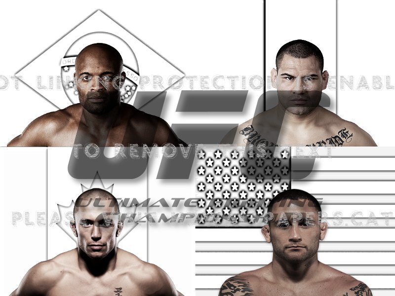 Champs From The World Jam Usa Ufc Gsp Arts - Barechested - HD Wallpaper 