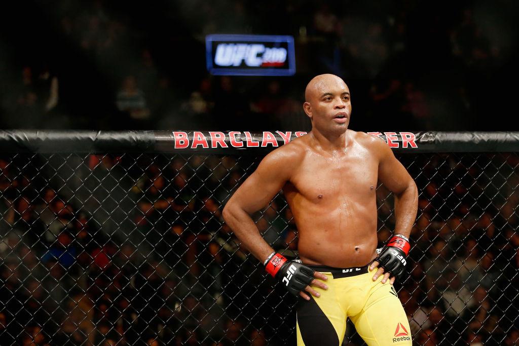 Anderson Silva - HD Wallpaper 