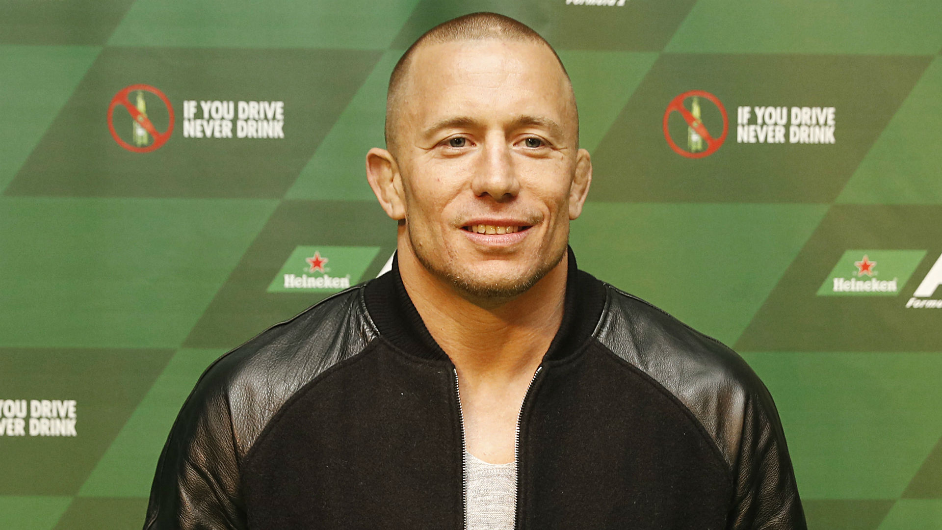 Gsp Reveals Eye Injury Is Why He Isn T Fighting - George St Pierre Eyes - HD Wallpaper 
