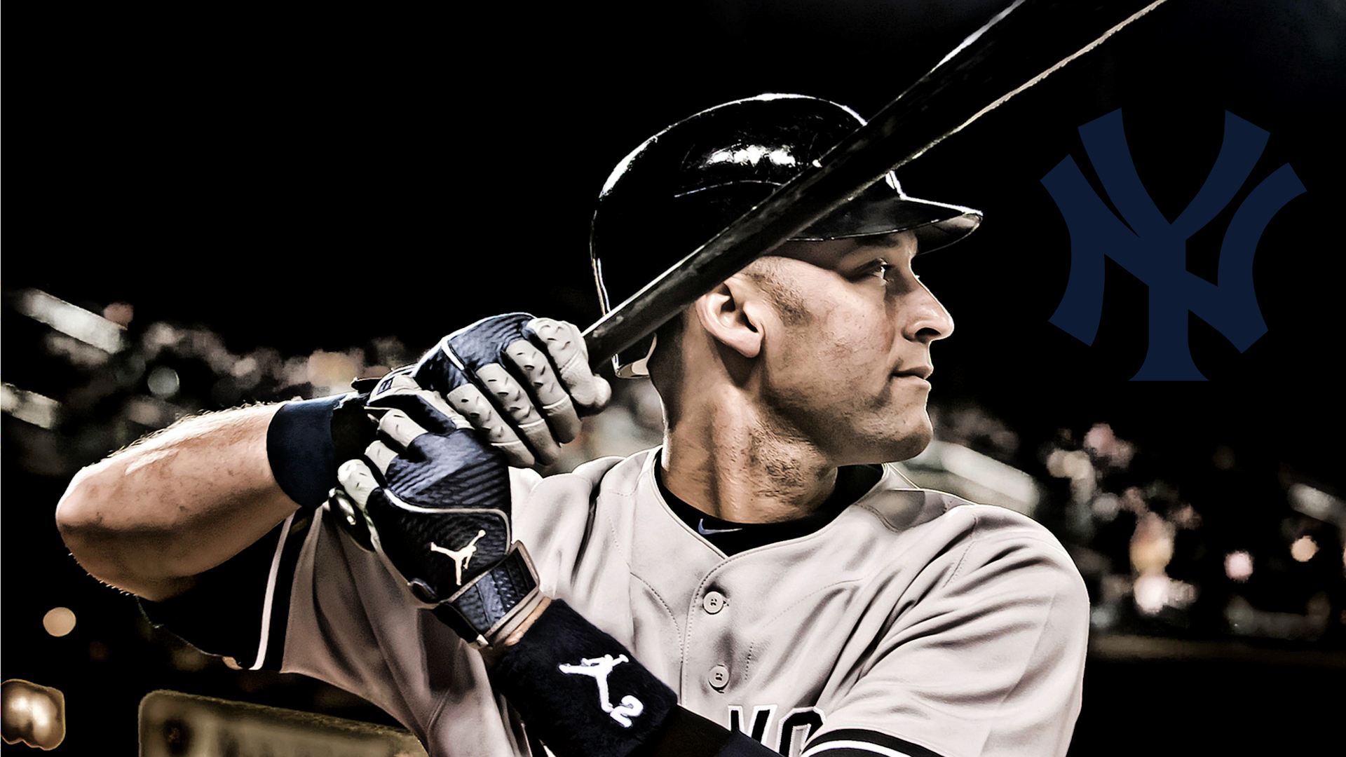 Derek Jeter Wallpaper Hd - HD Wallpaper 
