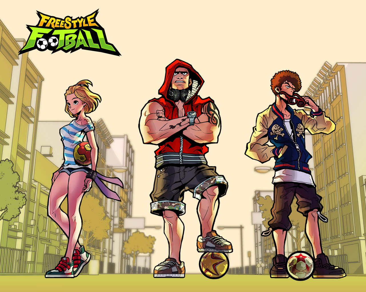 Freestyle 2 Street Basketball Artist - HD Wallpaper 